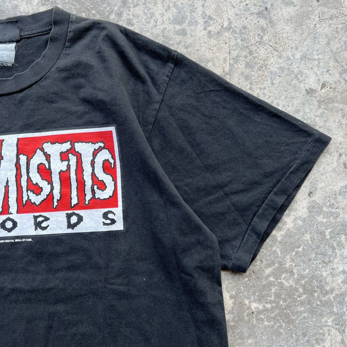 Vintage Vintage Misfits Record Hi-FI Scary-O-Phonic Sound Band Tees Size US L / EU 52-54 / 3 - 5 Thumbnail