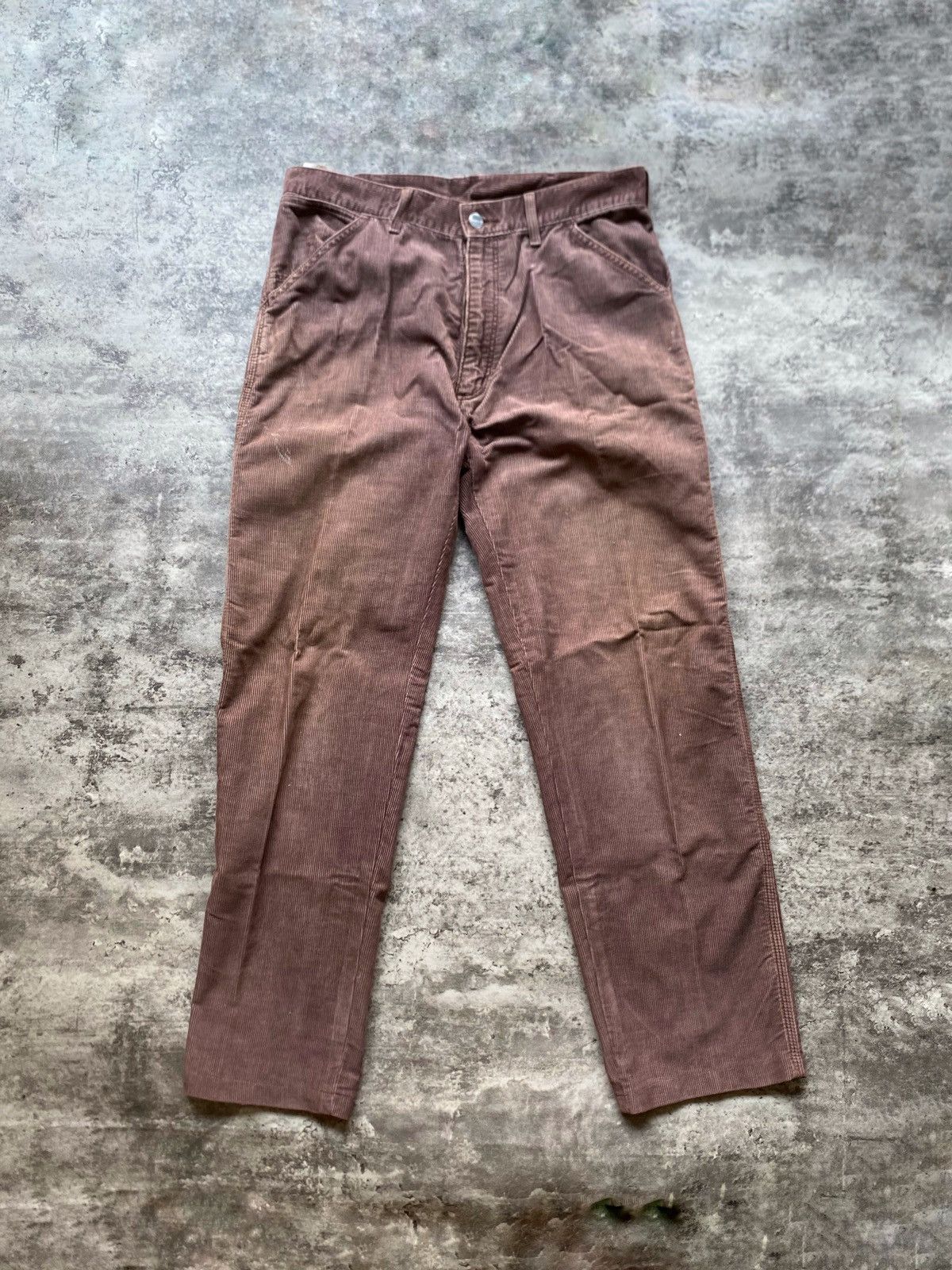 Carhartt Carhartt Carpenter Corduroy Pants Size US 32 / EU 48 - 1 Thumbnail