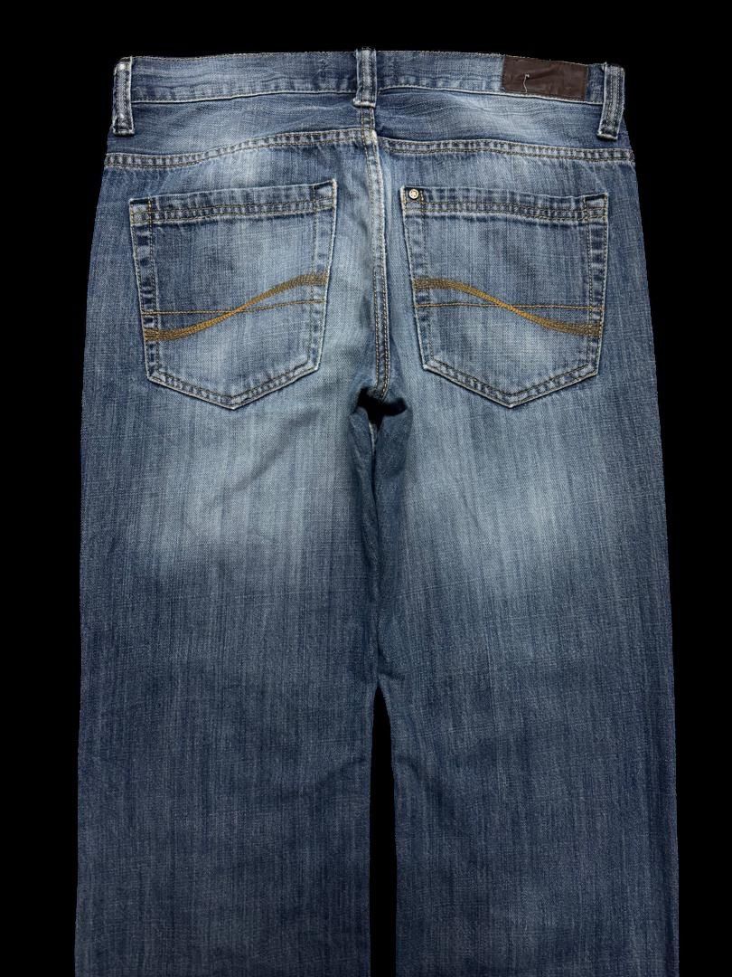 JACKROSE Vintage Japanese Sick Faded Distressed Straight Denim Jeans Size US 32 / EU 48 - 16 Thumbnail