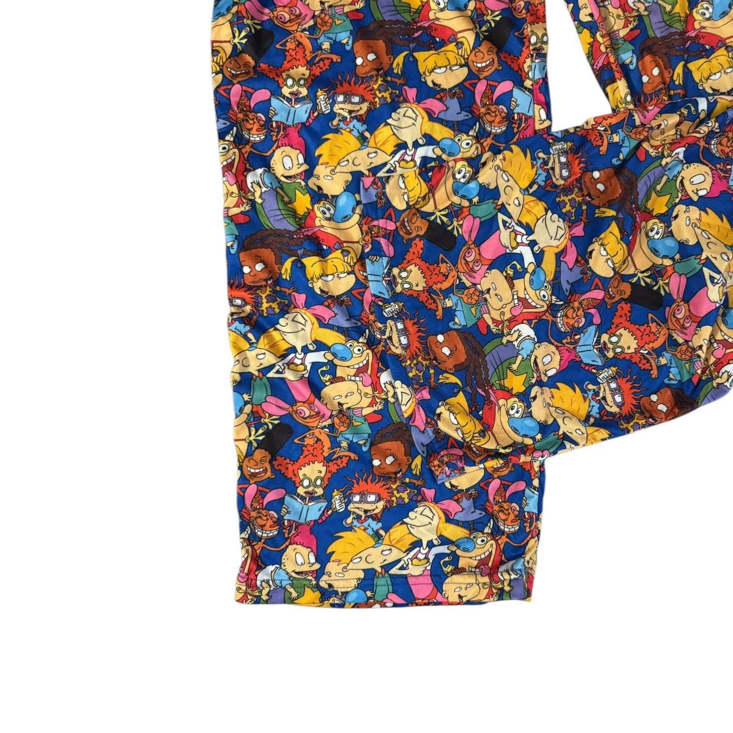 Nickelodeon NIckelodeon Lounge Pants Rugrats and Ren & Stimpy Medium Size US 30 / EU 46 - 2 Thumbnail