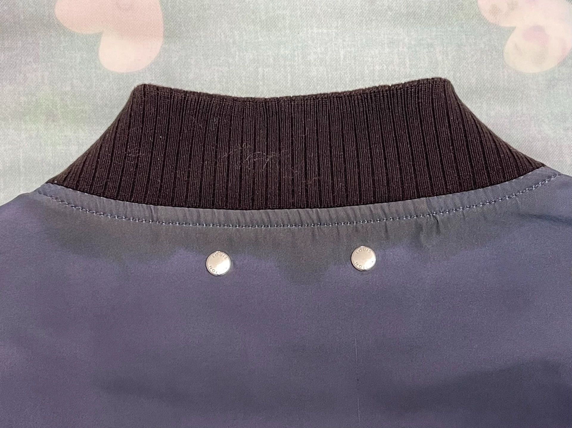 Louis Vuitton Louis Vuitton Zoo Show jacket men's blue 48 Size US M / EU 48-50 / 2 - 4 Thumbnail