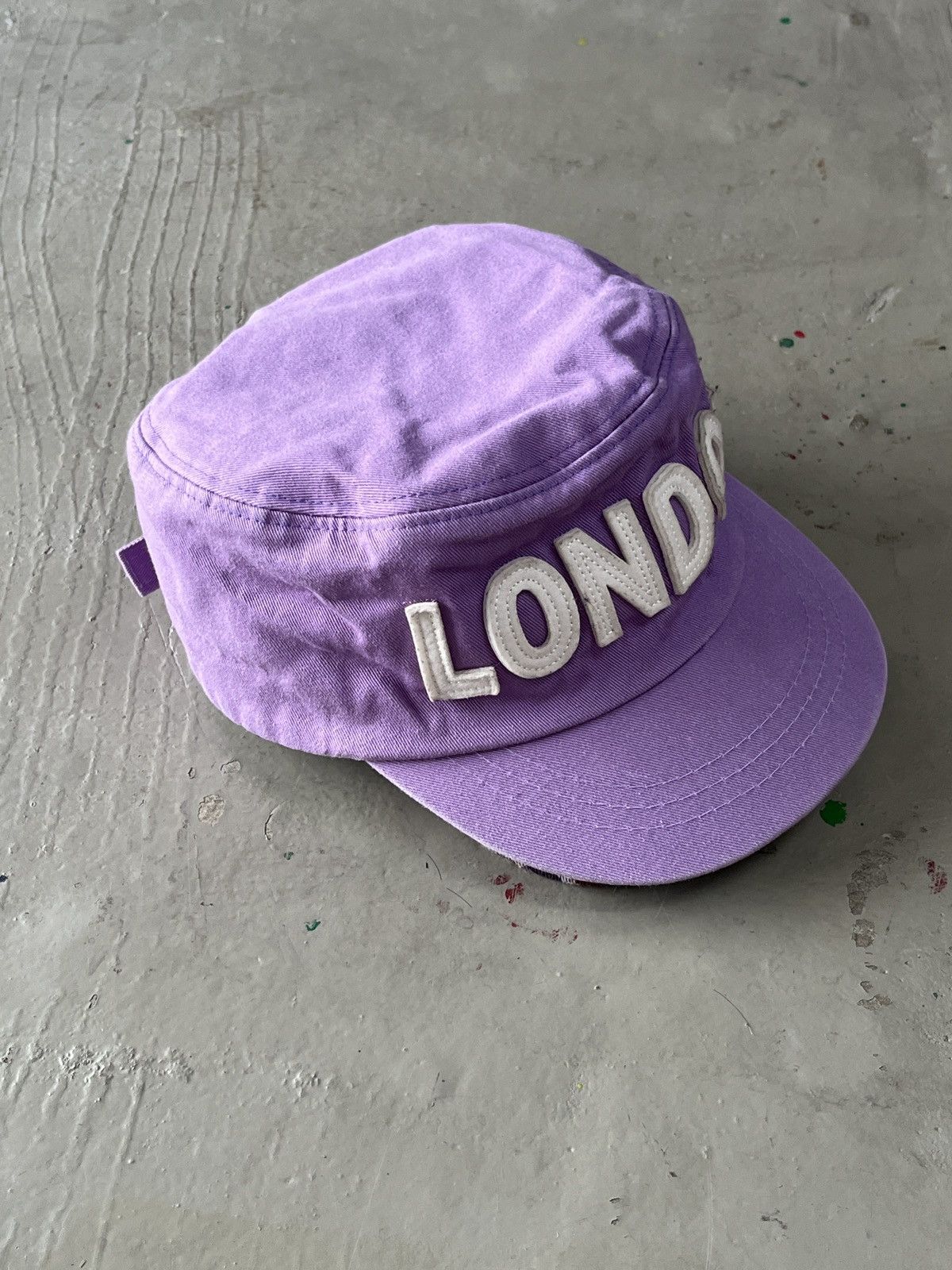 Hysteric Glamour No Label Pillbox Cap Supreme Le Fleur Style Size ONE SIZE - 2 Thumbnail