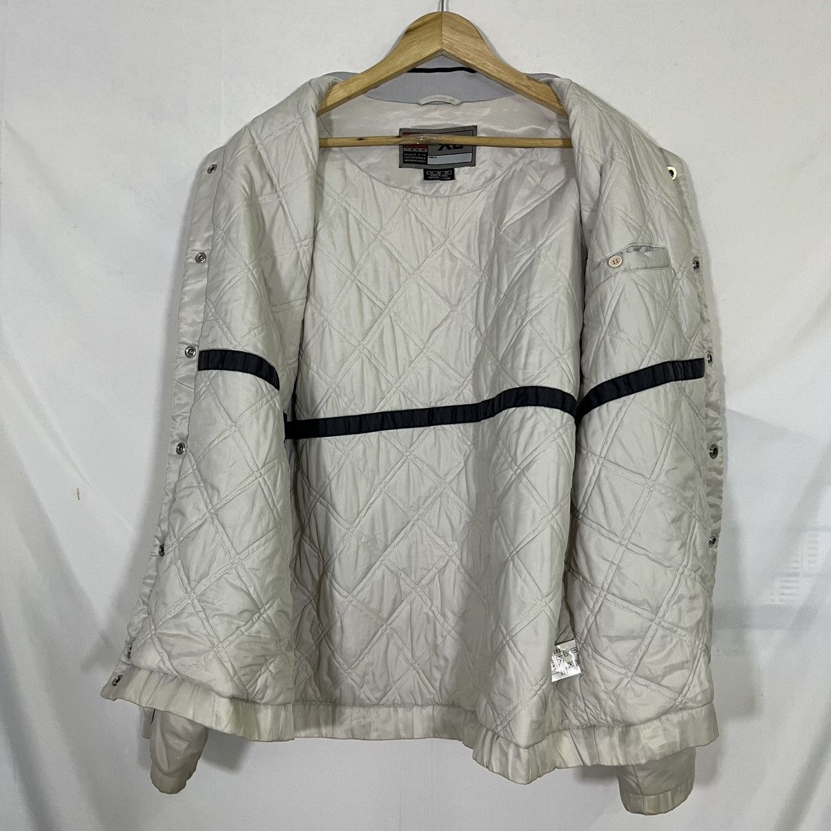 Nike VINTAGE NIKE TEAM BASEBALL JACKET Size US XL / EU 56 / 4 - 7 Thumbnail