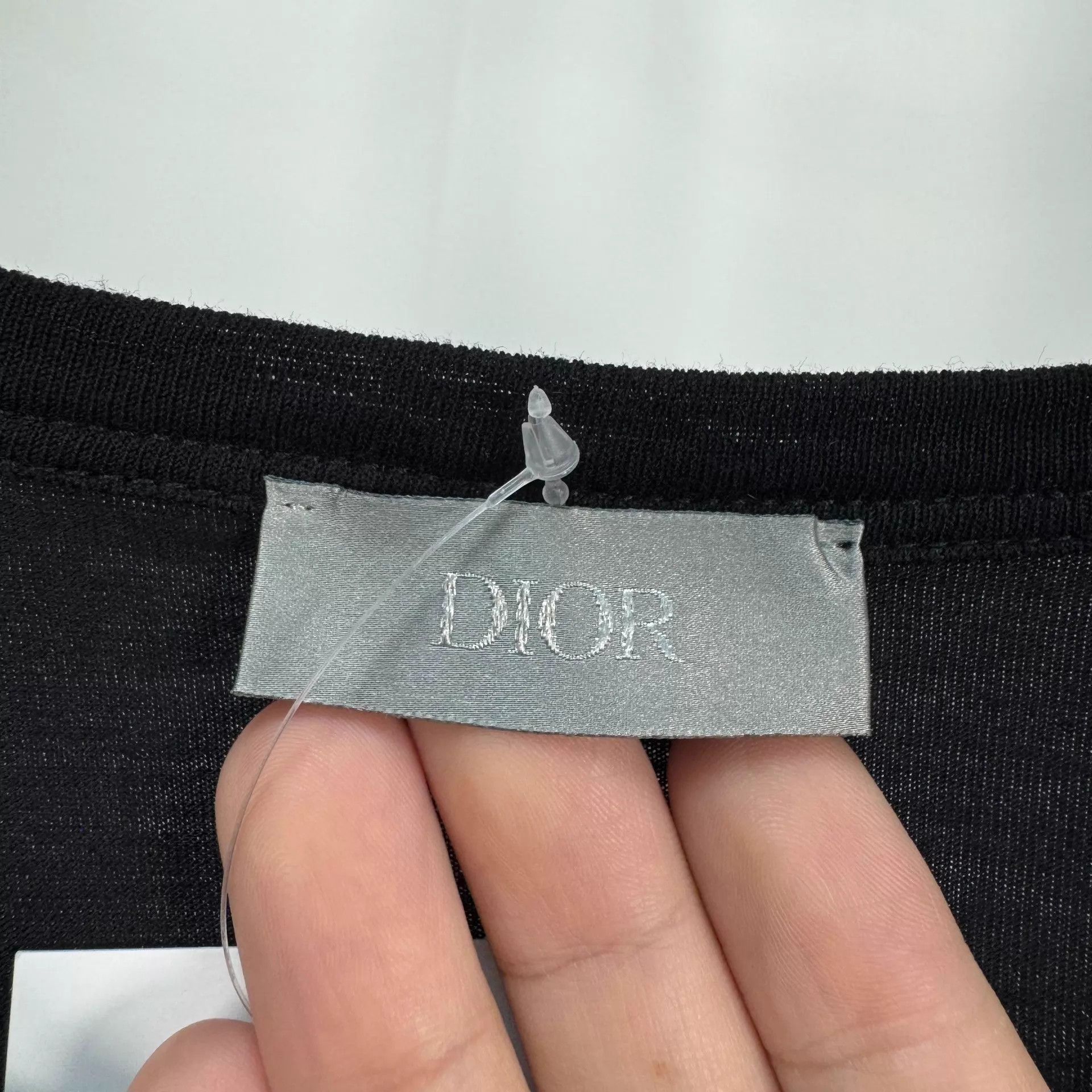Dior Dior Embroidered CD Short Sleeve Tee M 99 New Size M / US 6-8 / IT 42-44 - 5 Thumbnail