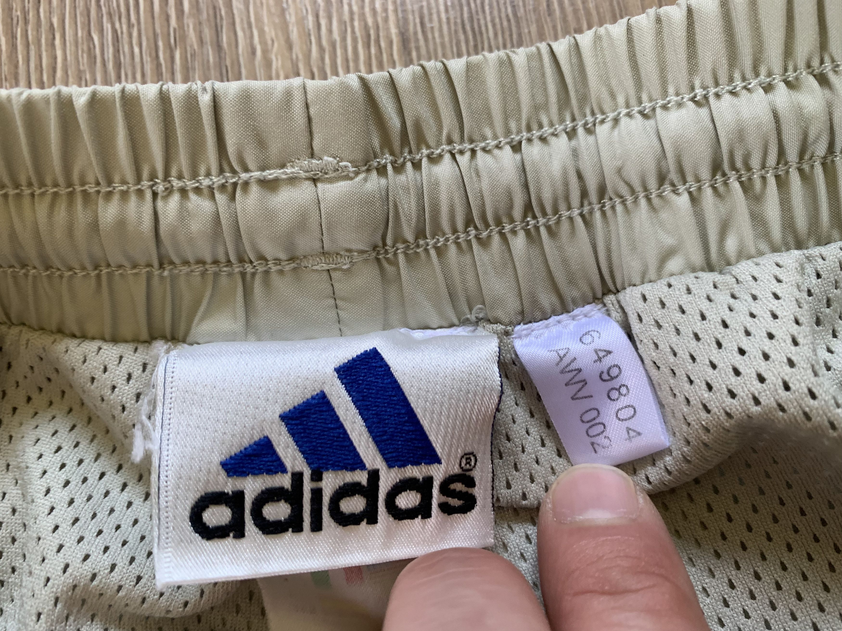 Adidas Adidas Vintage Nylon Sweatpants 2000 Size US 30 / EU 46 - 6 Thumbnail
