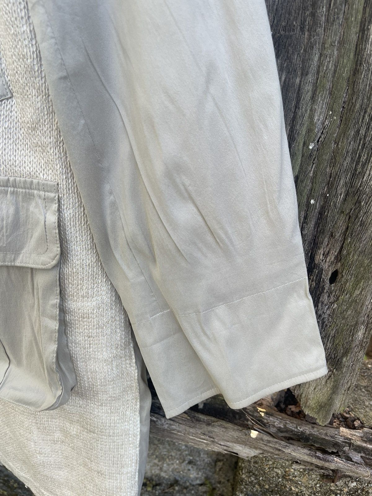 Designer Gabardine K.T Lightweight Technical Hooded Coat - Size 11 Size US M / EU 48-50 / 2 - 8 Thumbnail