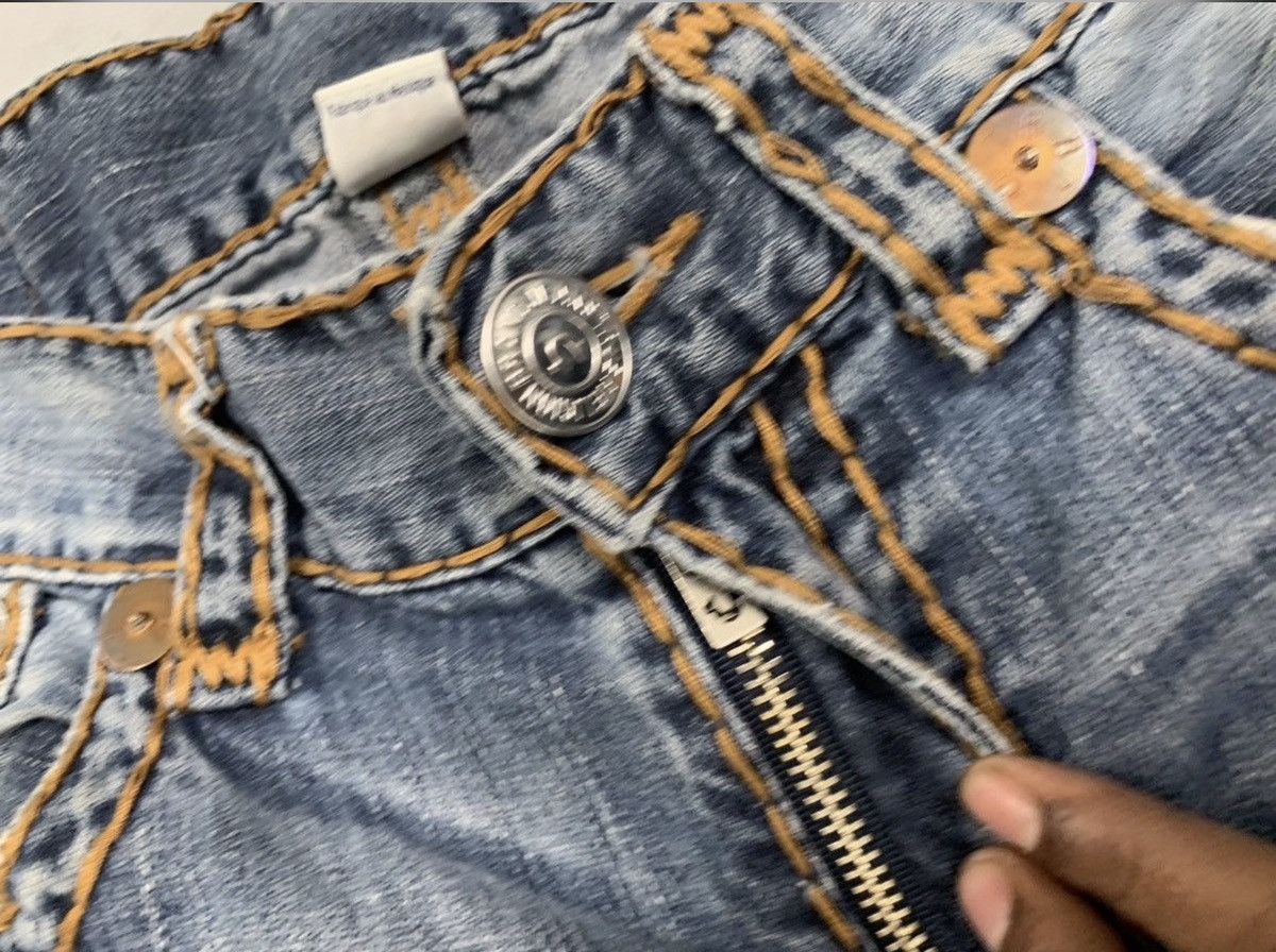 True Religion Vintage true religion denim Size US 36 / EU 52 - 4 Thumbnail