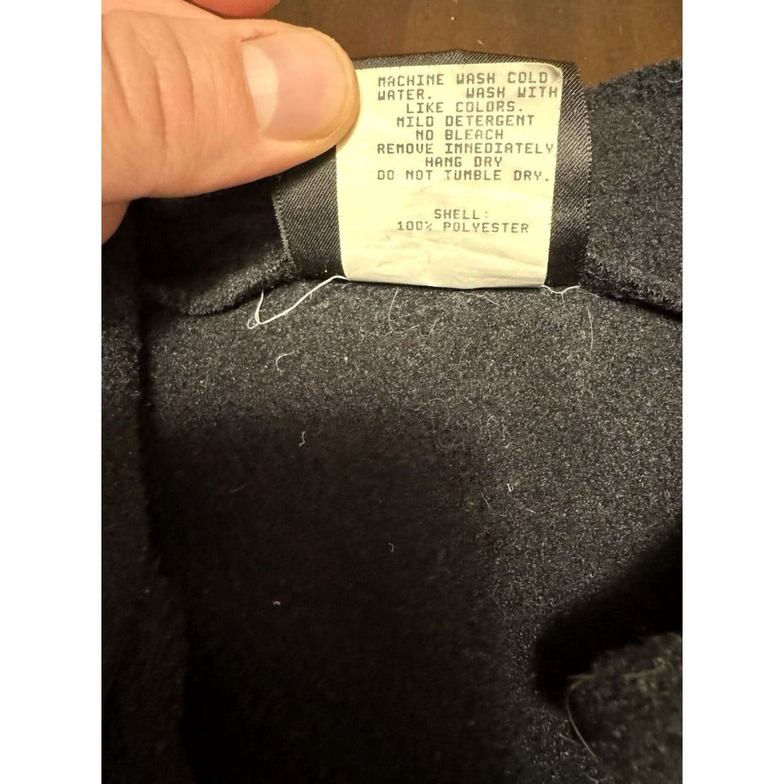 Vintage VINTAGE Hartwell Compaq Computers Black Fleece Zip Up Corporate Logo Windbreaker Vest Mens Medium Black Size US M / EU 48-50 / 2 - 4 Thumbnail