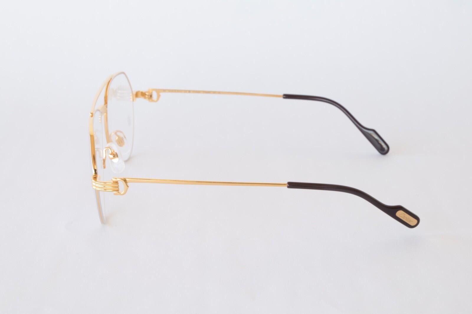 Cartier New Cartier eyewear optical eyeglasses gold CT0409O 001 Size ONE SIZE - 4 Thumbnail