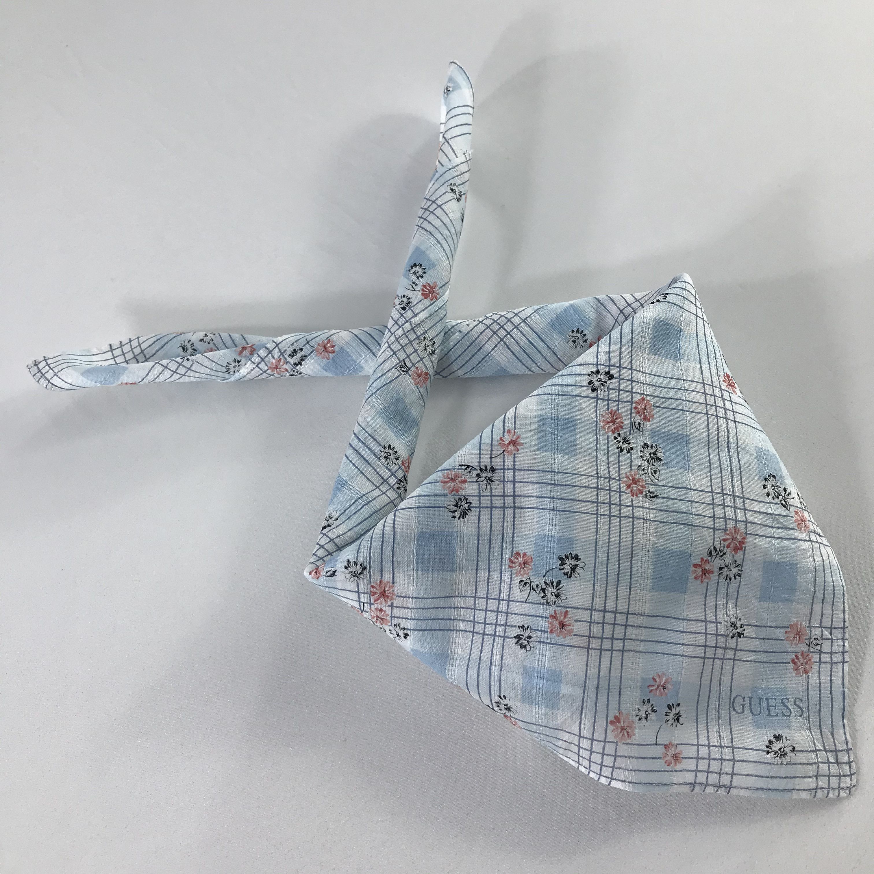 Guess × Vintage Guess Bandana / Handkerchief / Neckerchief - S900 Size ONE SIZE - 4 Thumbnail