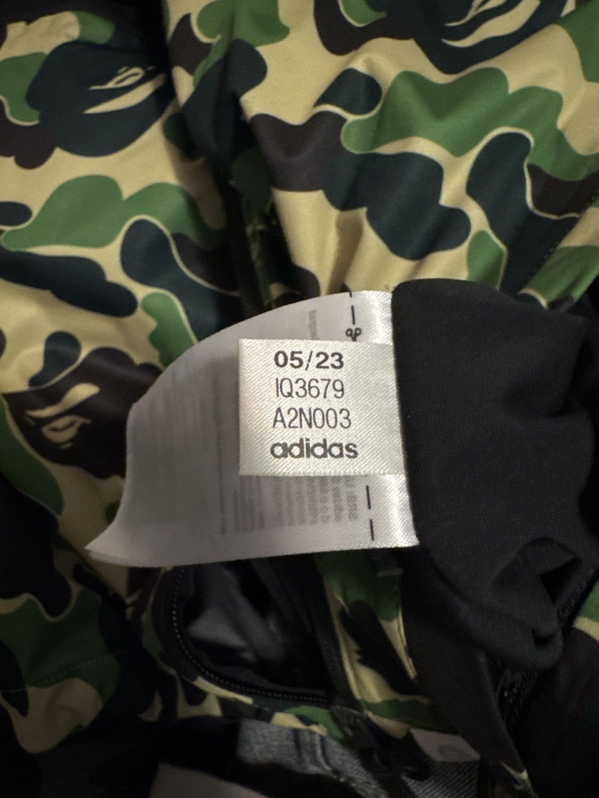 Adidas × Bape Bape x Adidas windbreaker Size US L / EU 52-54 / 3 - 7 Thumbnail