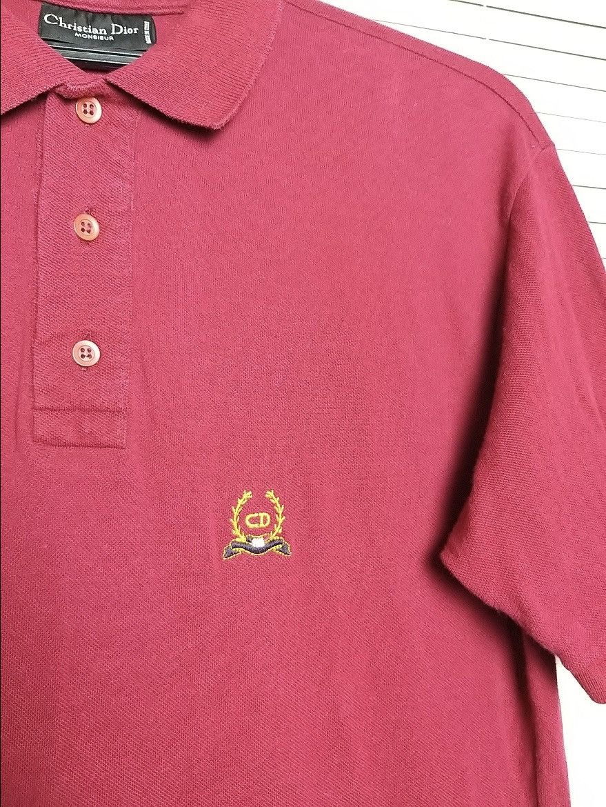 Christian Dior Monsieur CHRISTIAN DIOR CD MONSIEUR POLO SHIRT Size US M / EU 48-50 / 2 - 4 Thumbnail