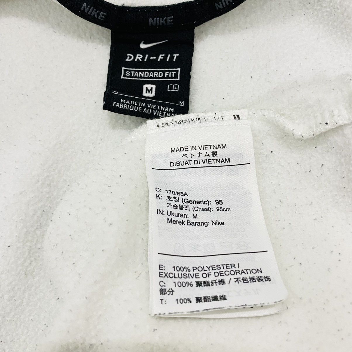 Nike NIKE Dri-fit Hoodie Zip Up Size US M / EU 48-50 / 2 - 6 Thumbnail
