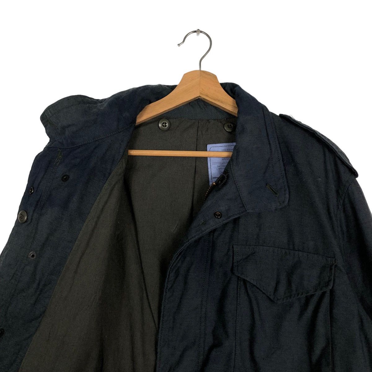 Alpha Industries Military Army Vintage Alpha Industries USA Inspector Jacket Size US L / EU 52-54 / 3 - 9 Thumbnail