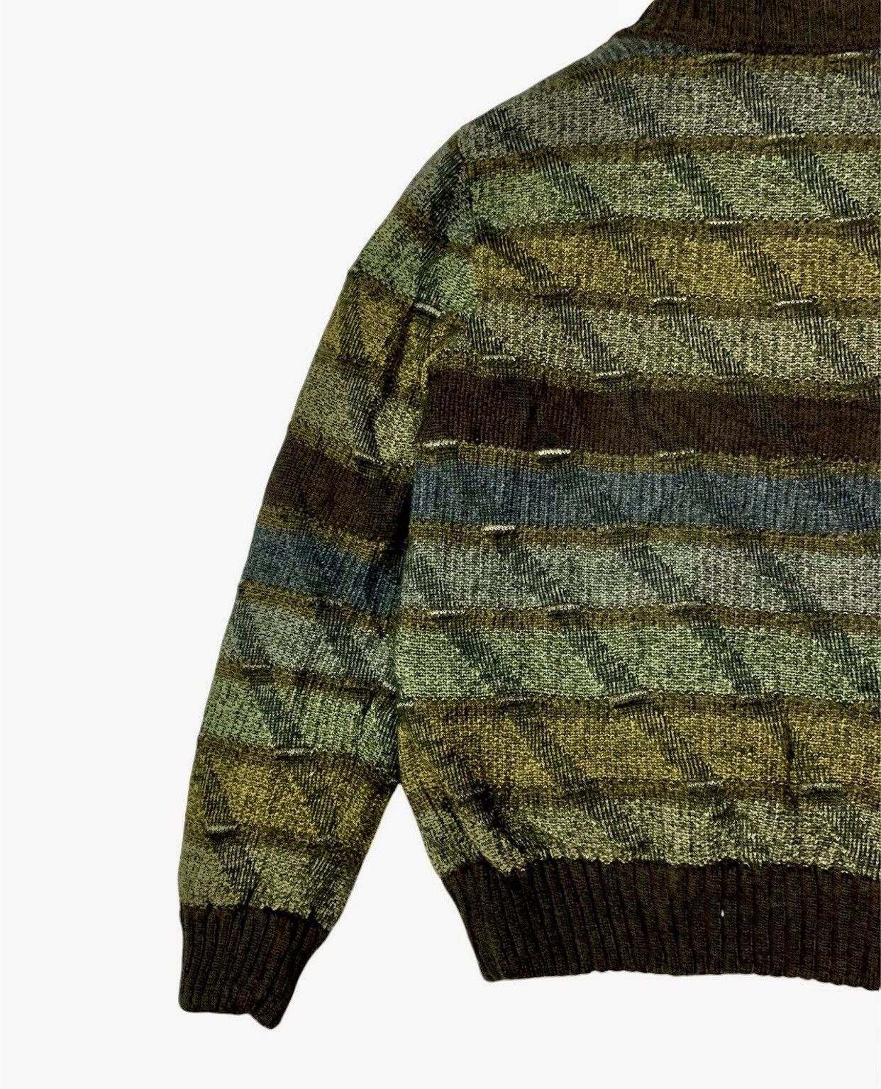Missoni 🔥MISSONI REVERSIBLE BOMBERS JACKETS WOOL/PUFFER Size US M / EU 48-50 / 2 - 5 Thumbnail