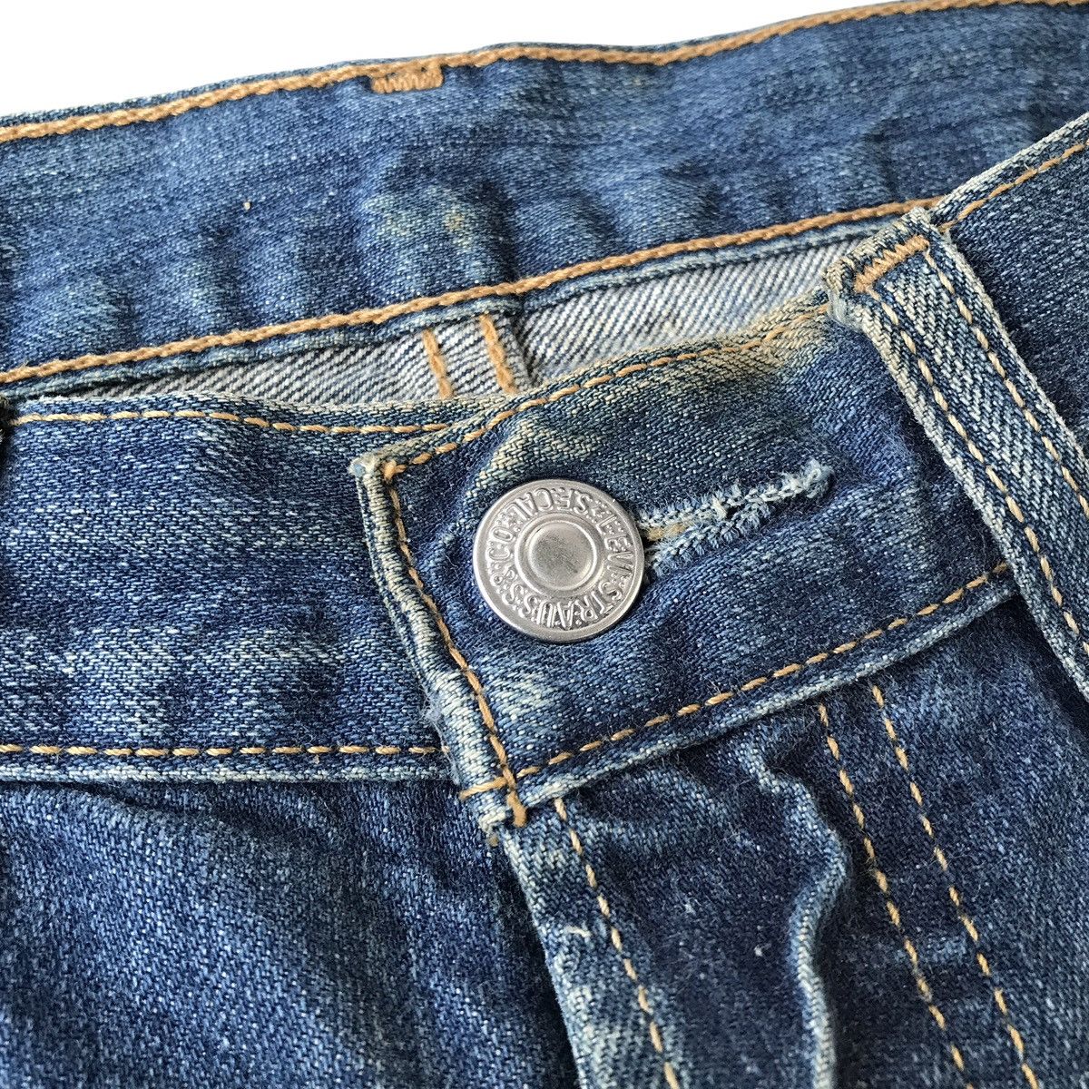 Levi's Levi’s Strauss Lot. 501 Vintage 2000s Distressed Denim Size US 29 - 7 Thumbnail