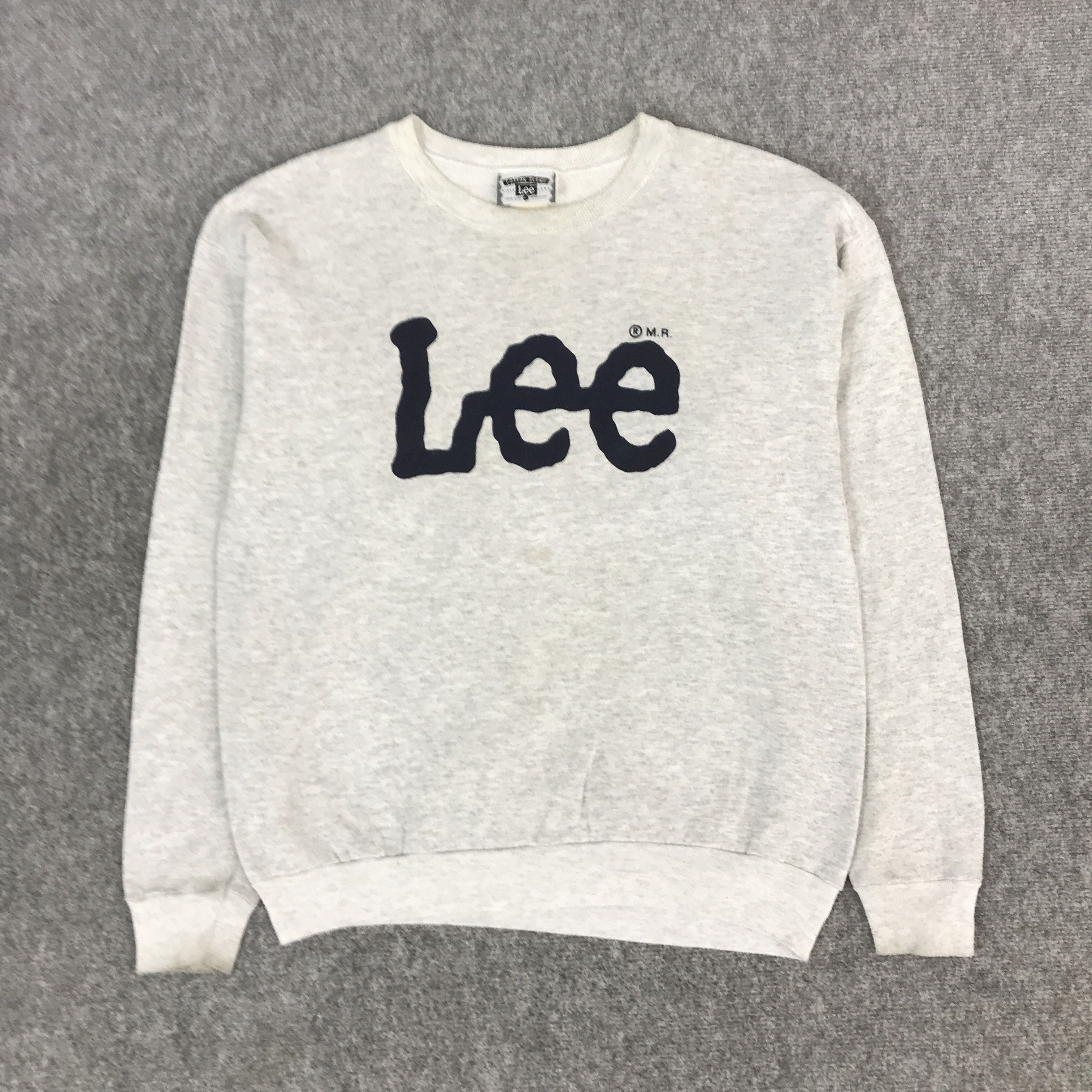 Lee LEE SWEATSHIRT BIG LOGO DESIGN Size US L / EU 52-54 / 3 - 1 Thumbnail