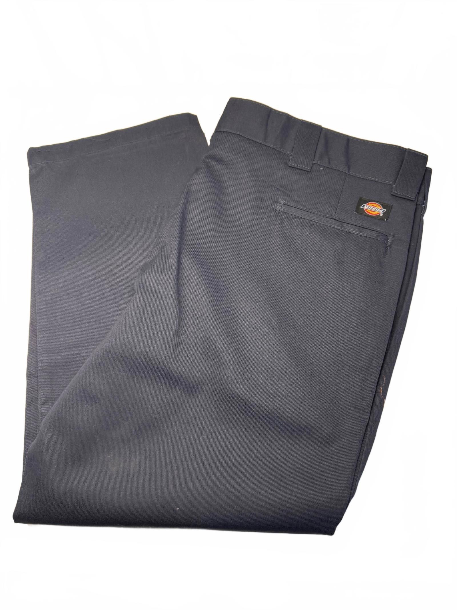 Dickies Dickies Men's Slim Straight Work Pants - Dark Navy Size US 40 / EU 56 - 1 Thumbnail