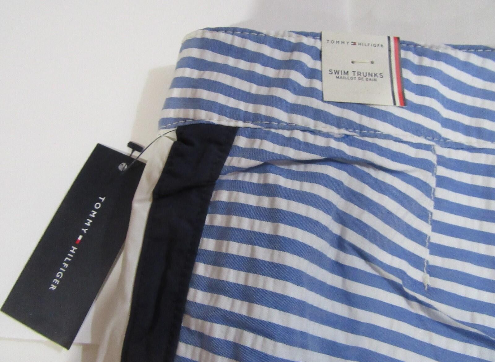 Tommy Hilfiger Tommy Hilfiger Mens Striped Swim Trunks XX-Large XXL Size US 40 / EU 56 - 3 Thumbnail