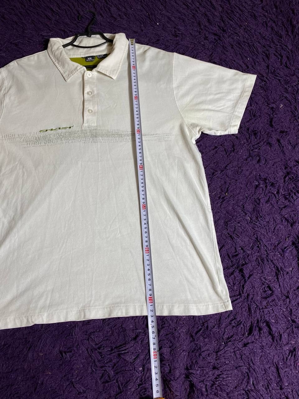 Oakley × Vintage Vintage Oakley 90s T-shirt Polo Y2K shirt Size US XXL / EU 58 / 5 - 11 Thumbnail