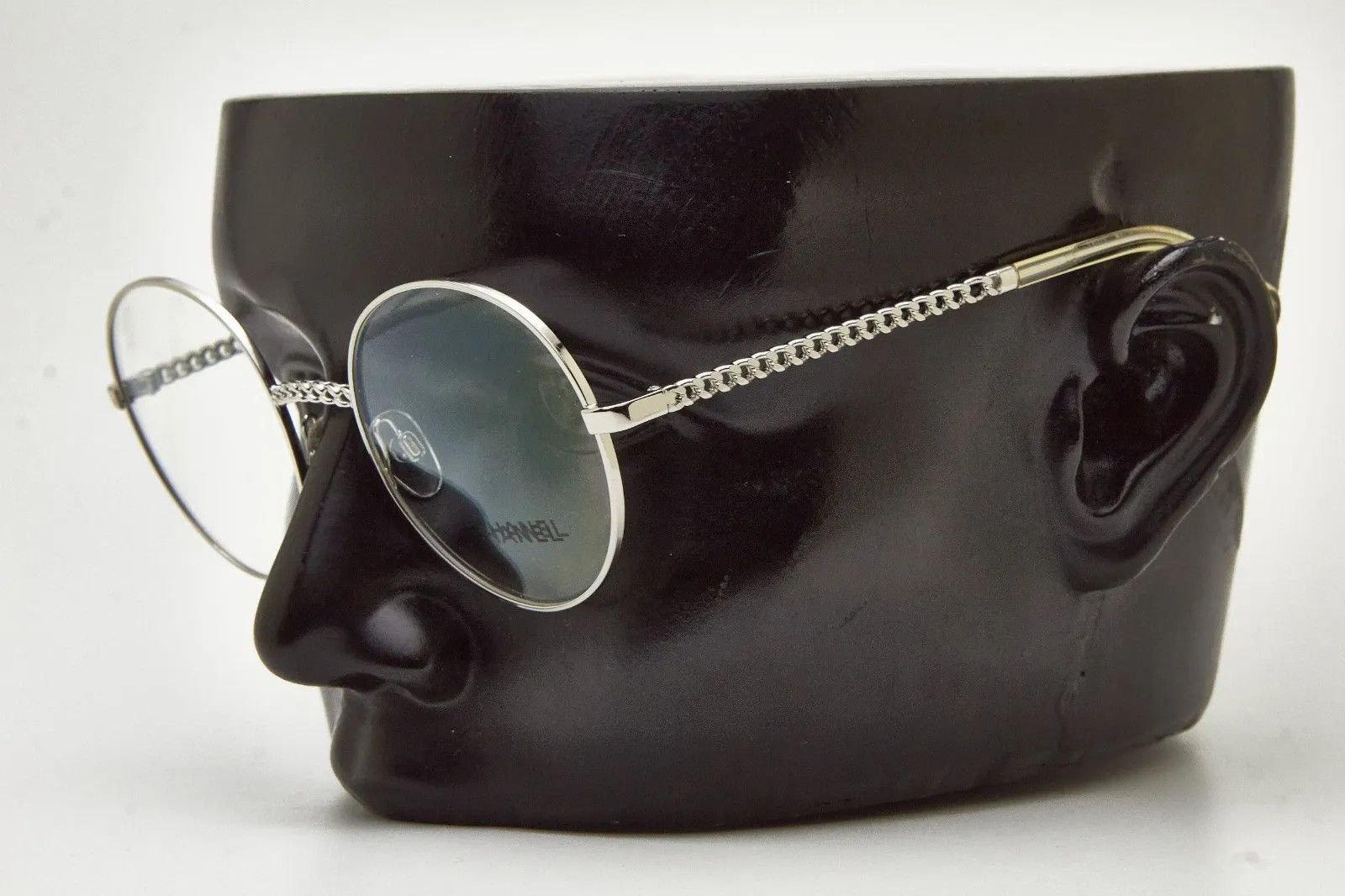 Chanel CHANEL 2186 c.124 51*21 Round Silver Chain Eyeglasses Size ONE SIZE - 4 Thumbnail