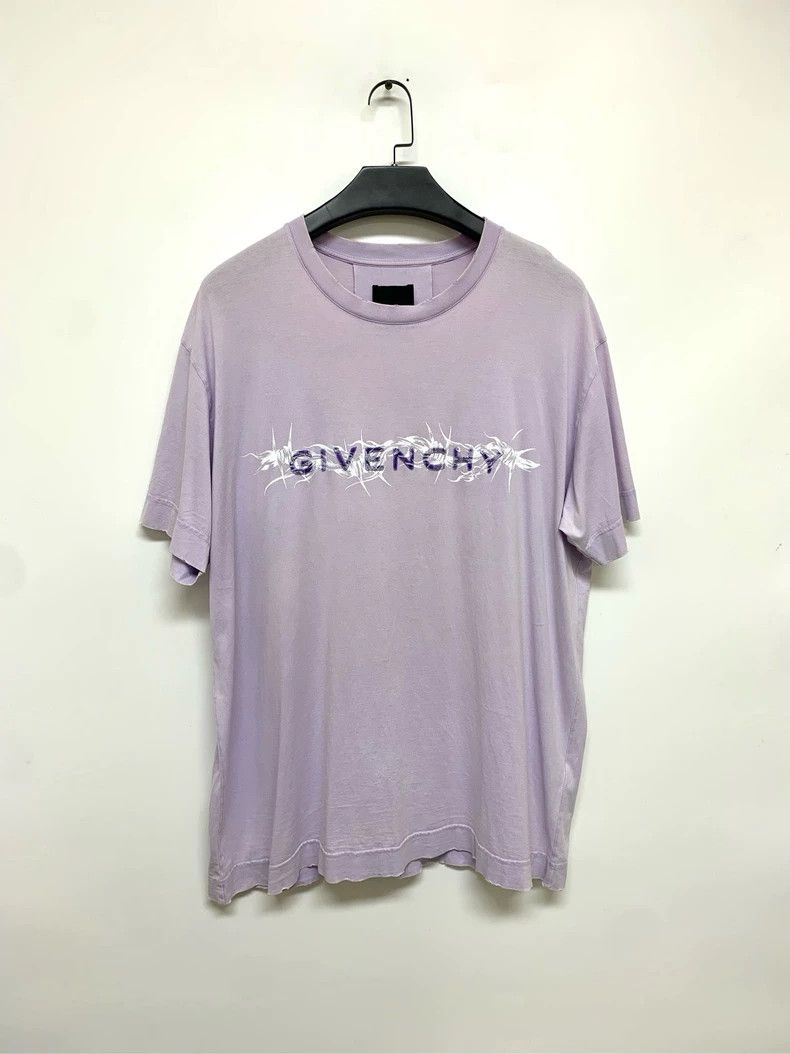 Givenchy Givenchy Purple Short Sleeve T-Shirt 2506-Nextarrow Size US XL / EU 56 / 4 - 1 Thumbnail