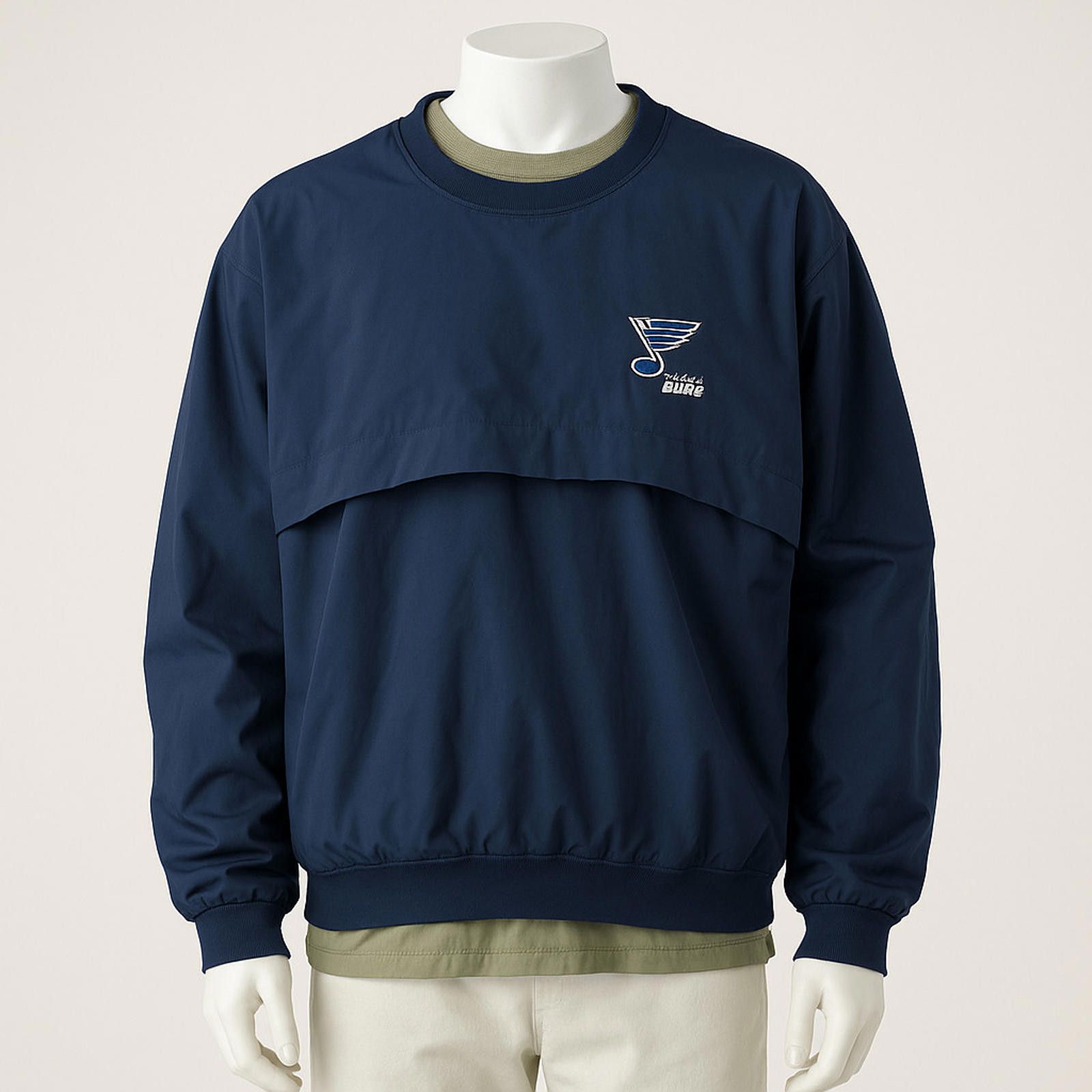 Antigua St Louis Blues/Savvis Center Reversable NHL Jacket Sz-L Y2K Size ONE SIZE - 1 Thumbnail