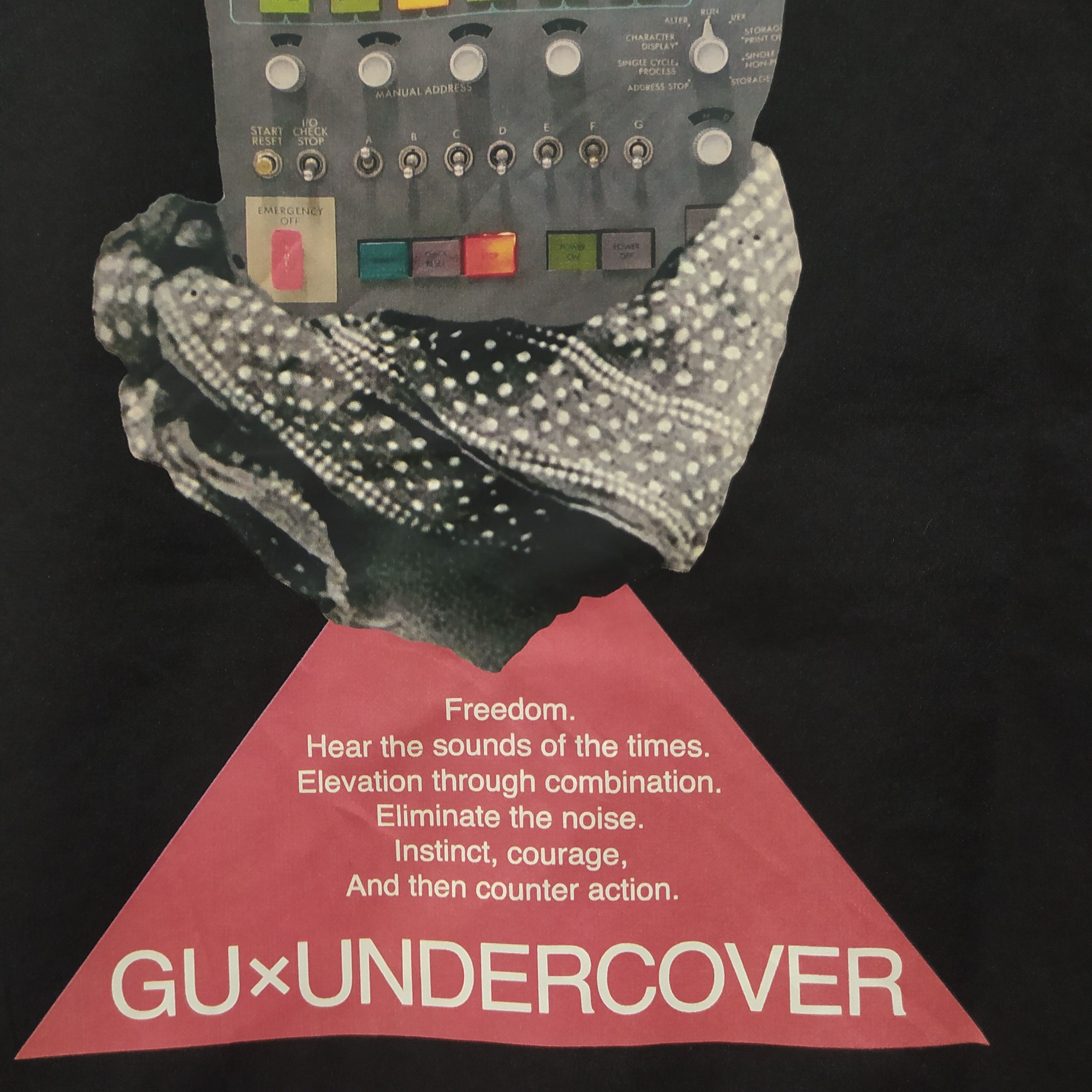 GU × Jun Takahashi × Undercover RARE🔥LIKE NEW‼️ GU X Undercover Freedom Coach Jackets Size US XL / EU 56 / 4 - 12 Thumbnail