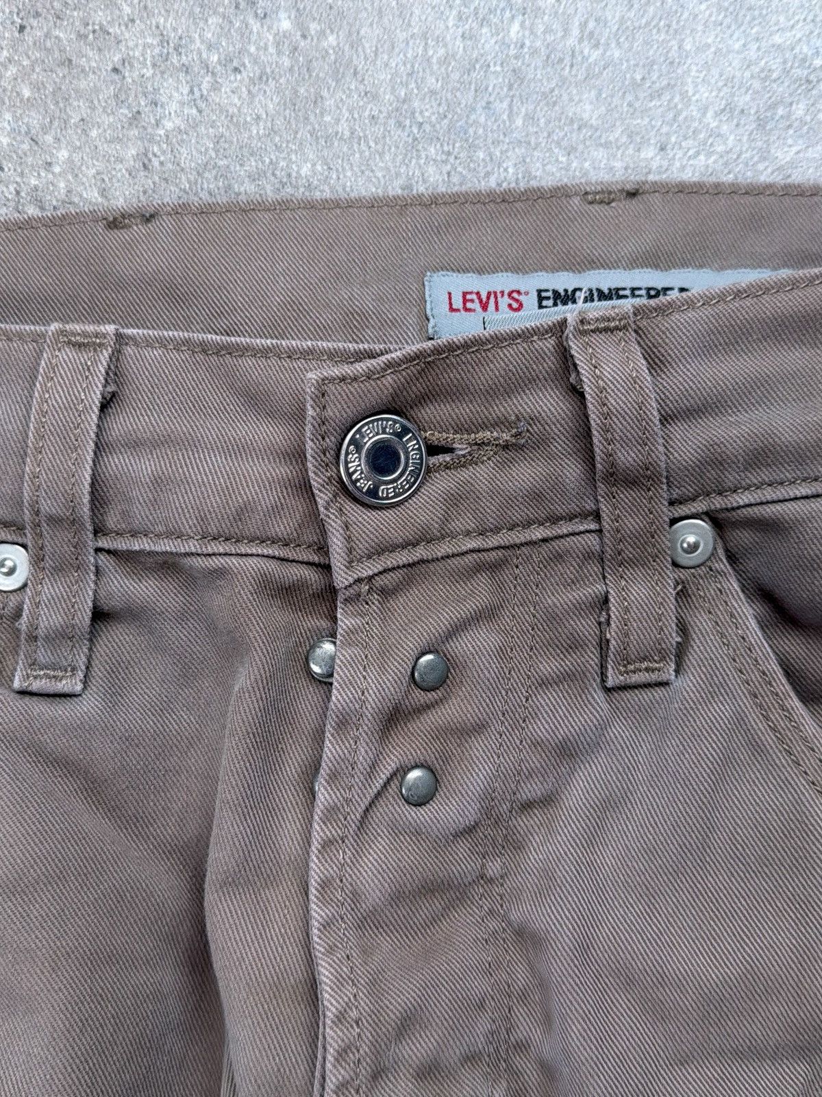 Levi's Levis Engineered Jeans Buckleback Tag W31 Size US 31 - 5 Thumbnail