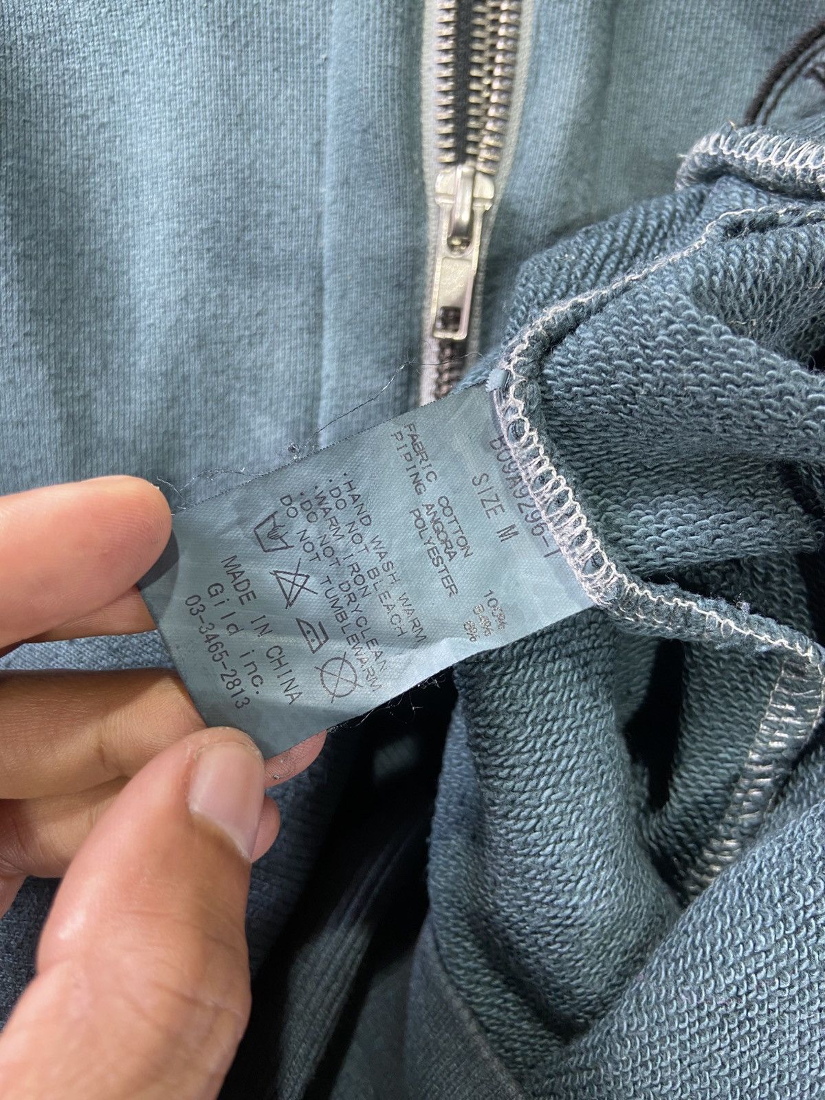 Japanese Brand Y2k Bucks hoodie dobel zip Size M / US 6-8 / IT 42-44 - 8 Thumbnail