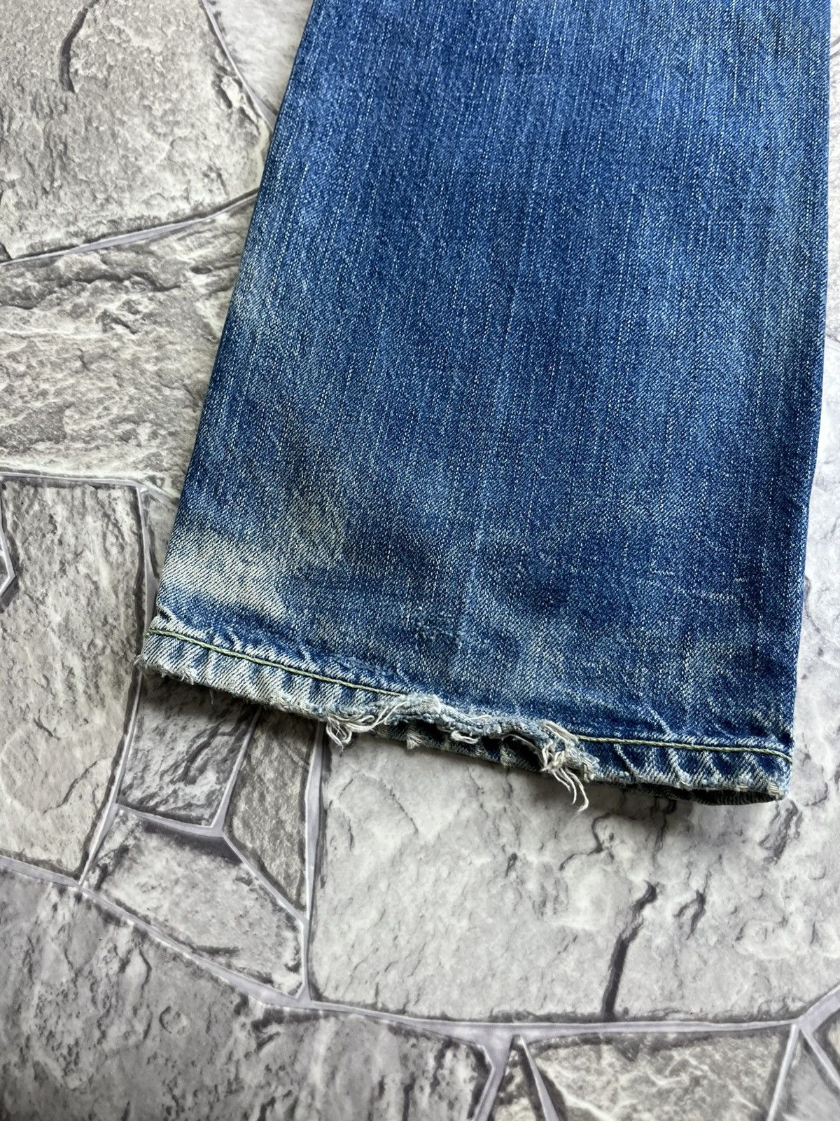 Evisu EVISU Puma embroidered jeans blue Size US 32 / EU 48 - 3 Thumbnail