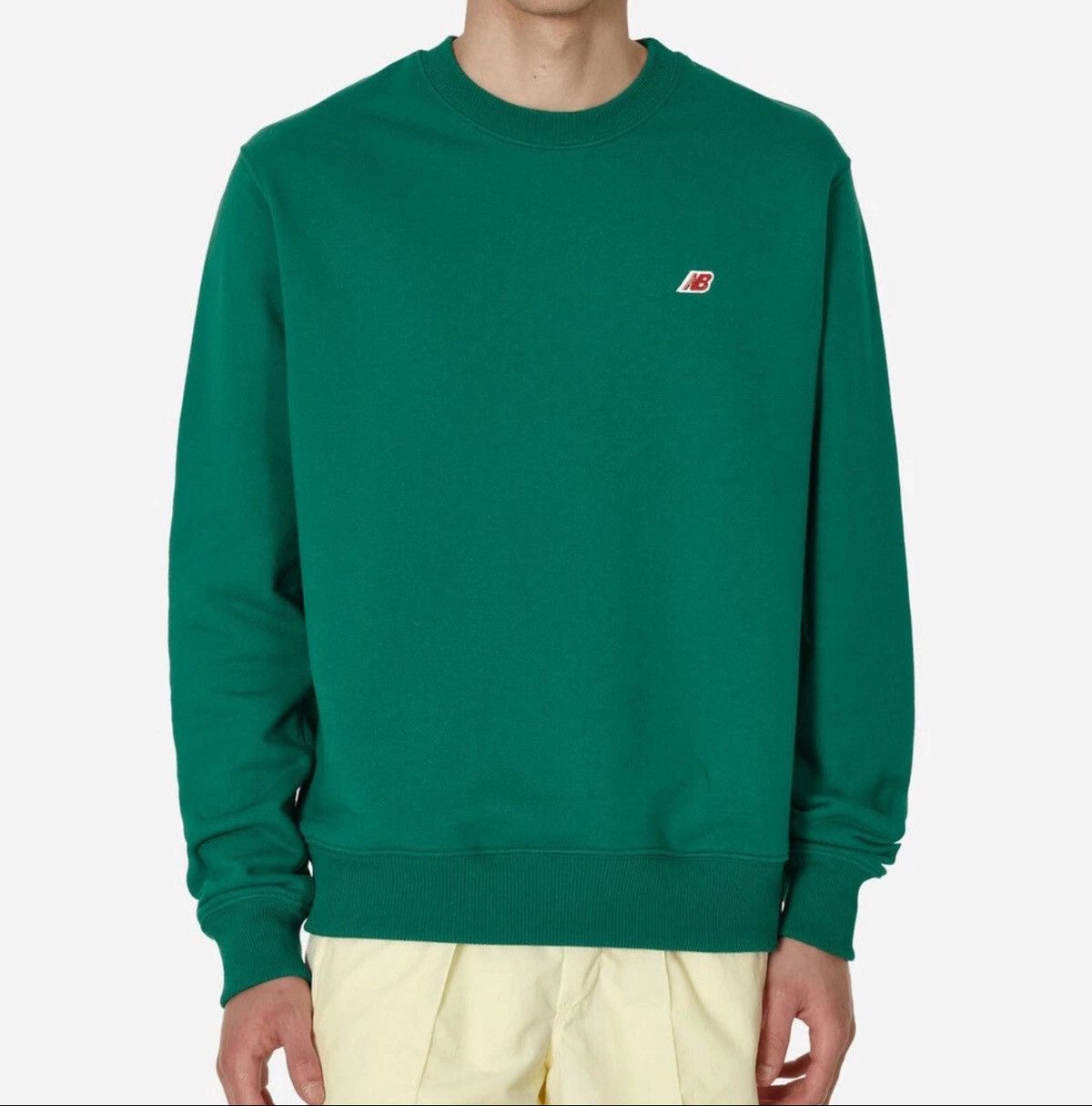 New Balance New Balance Made in USA Pine Green Crew Size XXL Sweatshirt Size US XXL / EU 58 / 5 - 1 Thumbnail