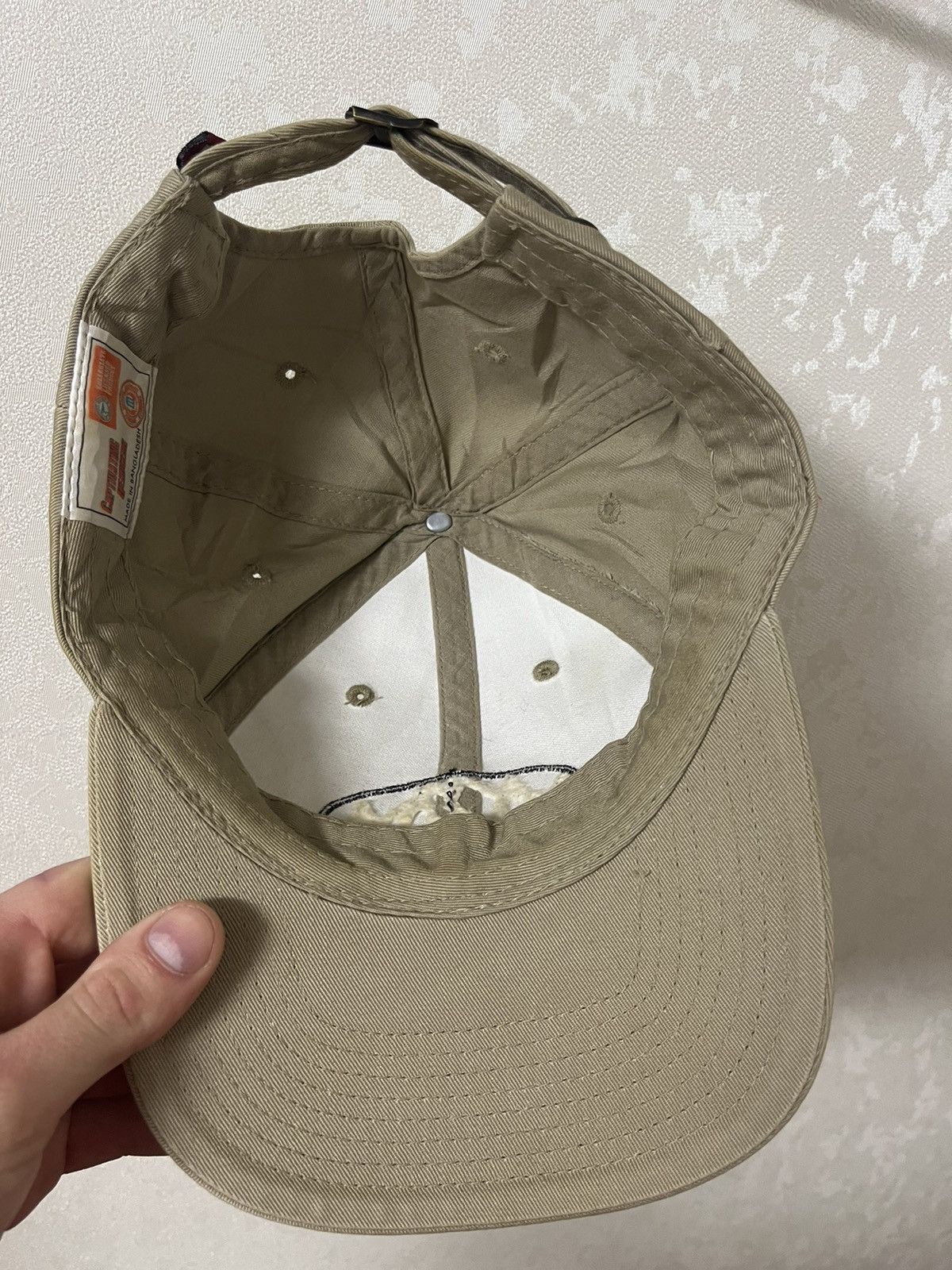 Designer × Vintage Wisconsin Badgers Vintage Logo Cap Size ONE SIZE - 3 Thumbnail