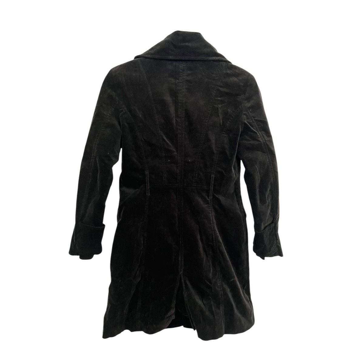 Moschino Moschino fw04 black velvet steampunk jacket Size US M / EU 48-50 / 2 - 3 Thumbnail