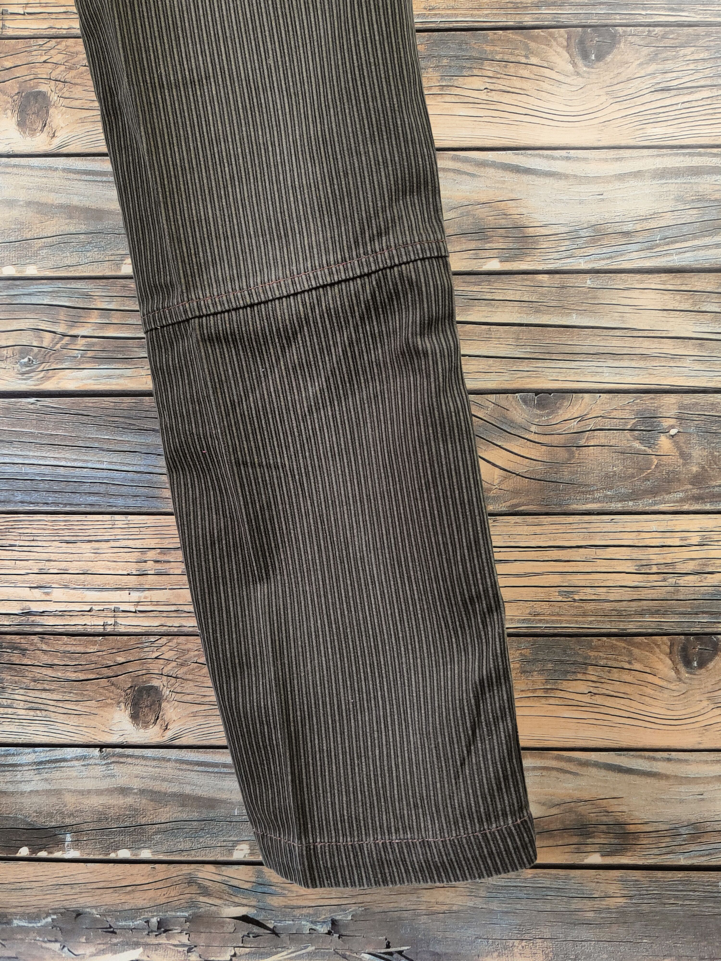 Japanese Brand D Techno Brown Sleeveless Jumpsuit Adjustable Straps #S2938 Size US 29 - 10 Thumbnail