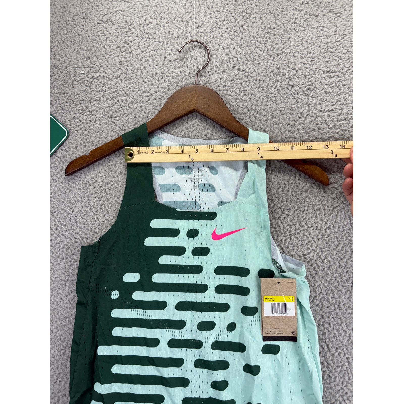 Nike Nike Aeroswift Marathon 23 RD Track Running Singlet Womens S Size S / US 4 / IT 40 - 3 Thumbnail