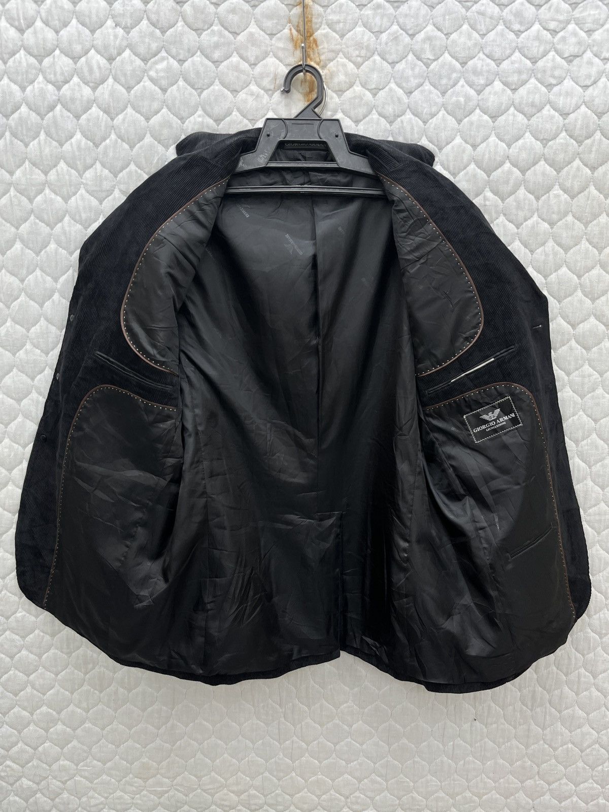 Giorgio Armani 🔥STEALS🔥 GIORGIO ARMANI CORDUROY BLAZER JACKET Size 50R - 9 Thumbnail