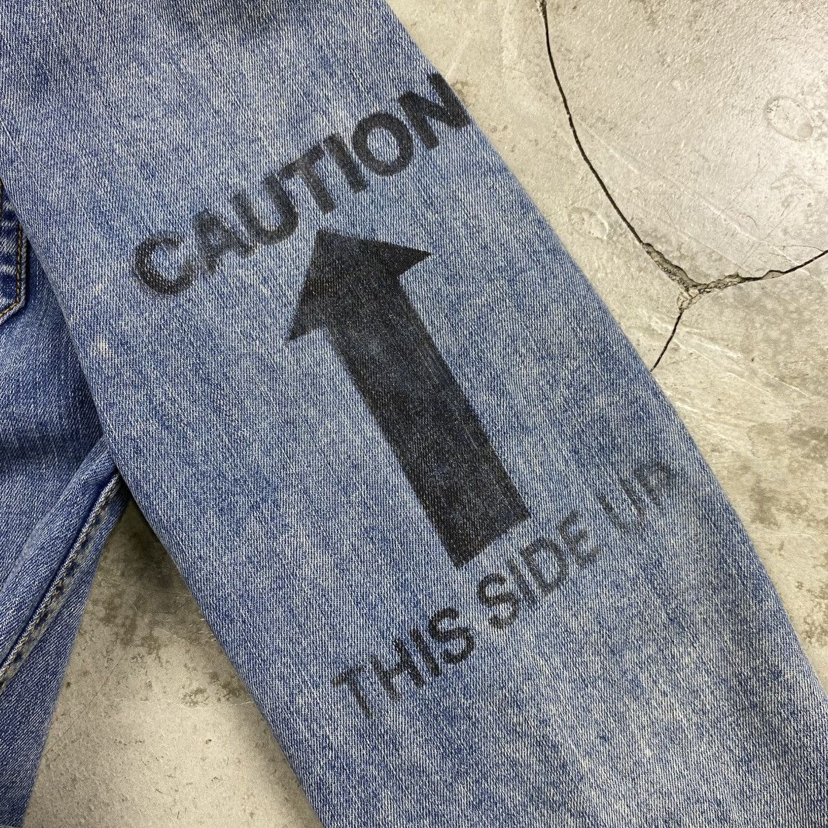 Moschino FW17 Cardboard Couture Denim Jacket Size L / US 10 / IT 46 - 5 Thumbnail