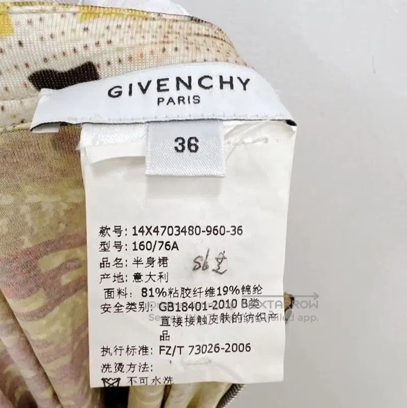 Givenchy Givenchy Multicolor Bodycon Skirt for Women . Size 22" - 7 Thumbnail