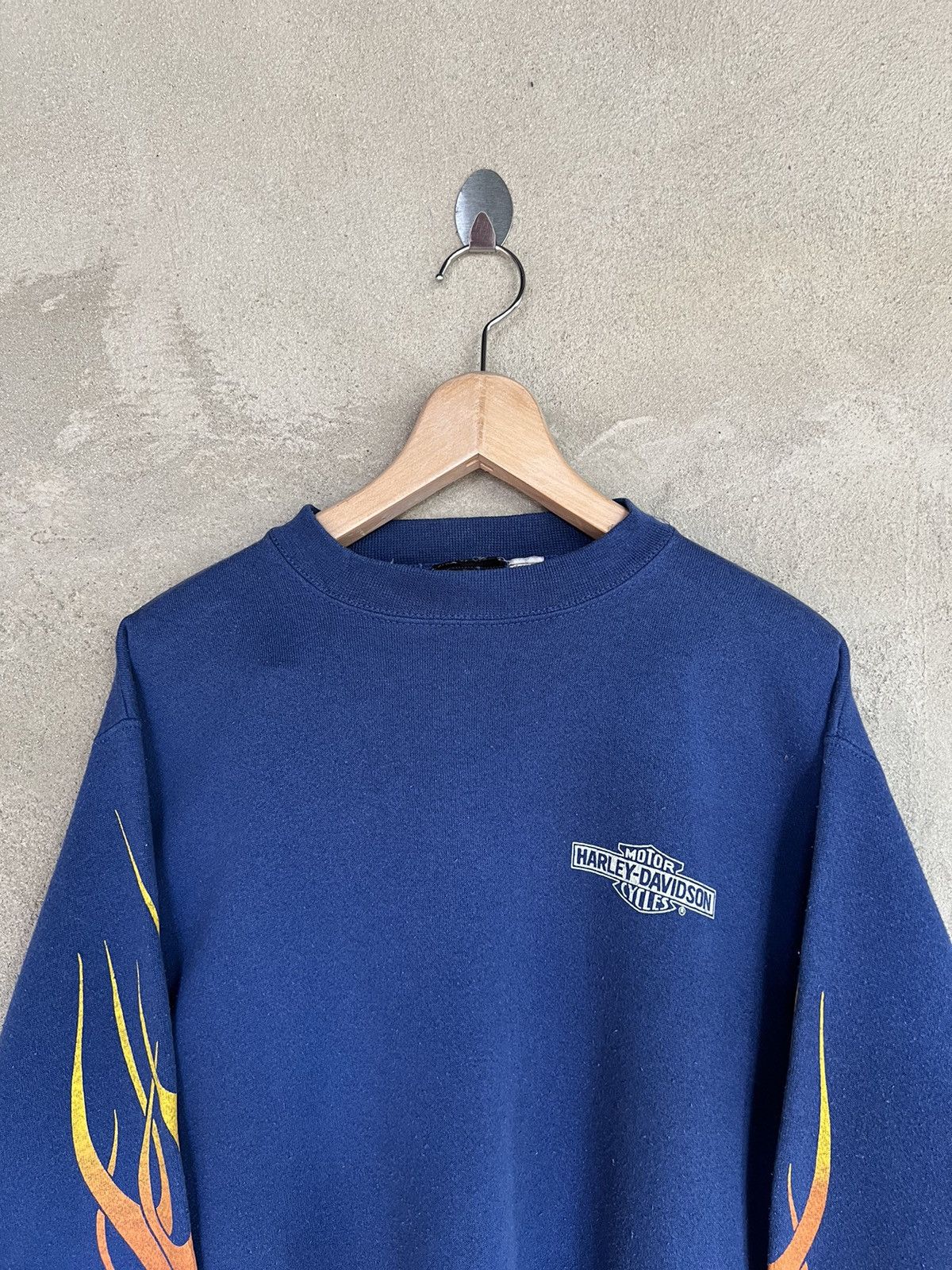 Harley Davidson Vintage Harley Davidson Motorcycle Sweatshirt Size US S / EU 44-46 / 1 - 4 Thumbnail