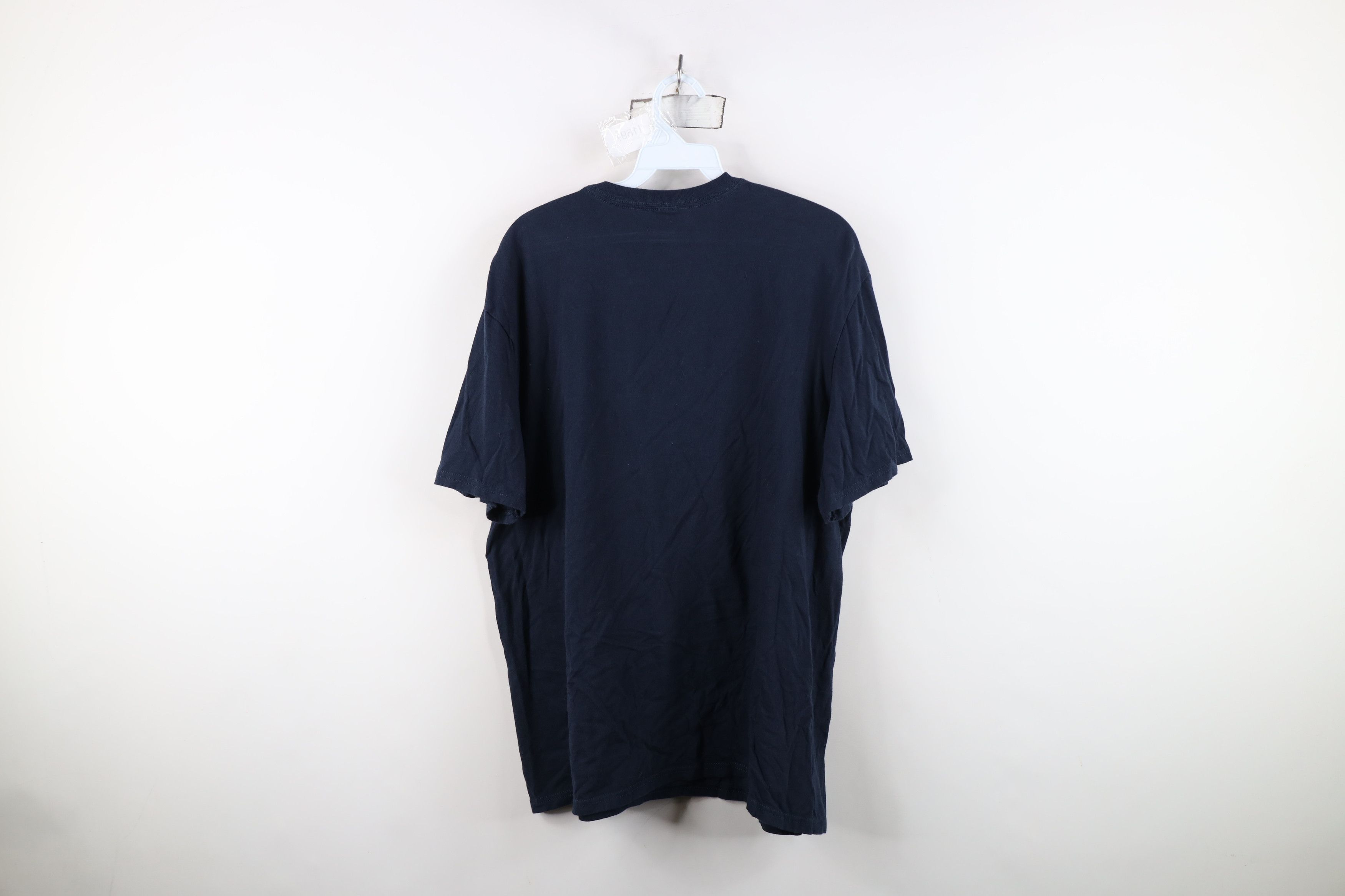 Vintage Y2K Streetwear Spell Cadillac Car Racing T-Shirt Navy Blue Size US L / EU 52-54 / 3 - 12 Thumbnail