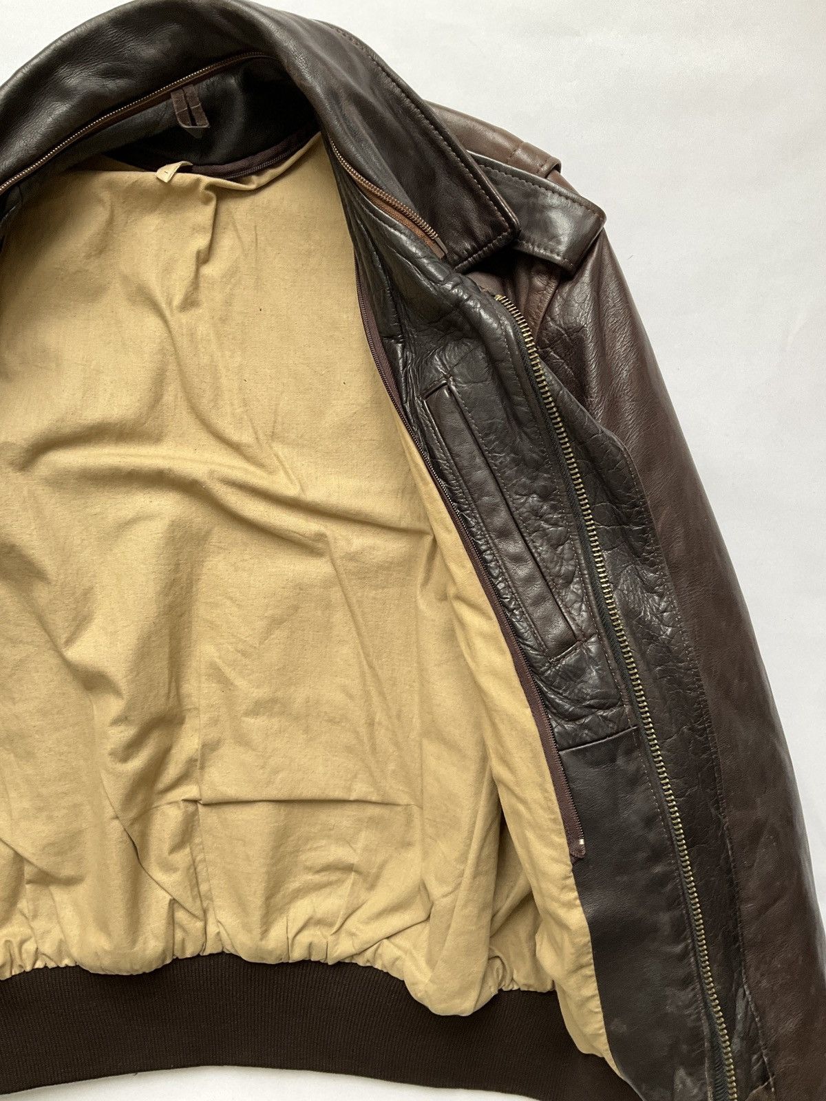 Vintage Vintage aviator jacket Size US L / EU 52-54 / 3 - 11 Thumbnail