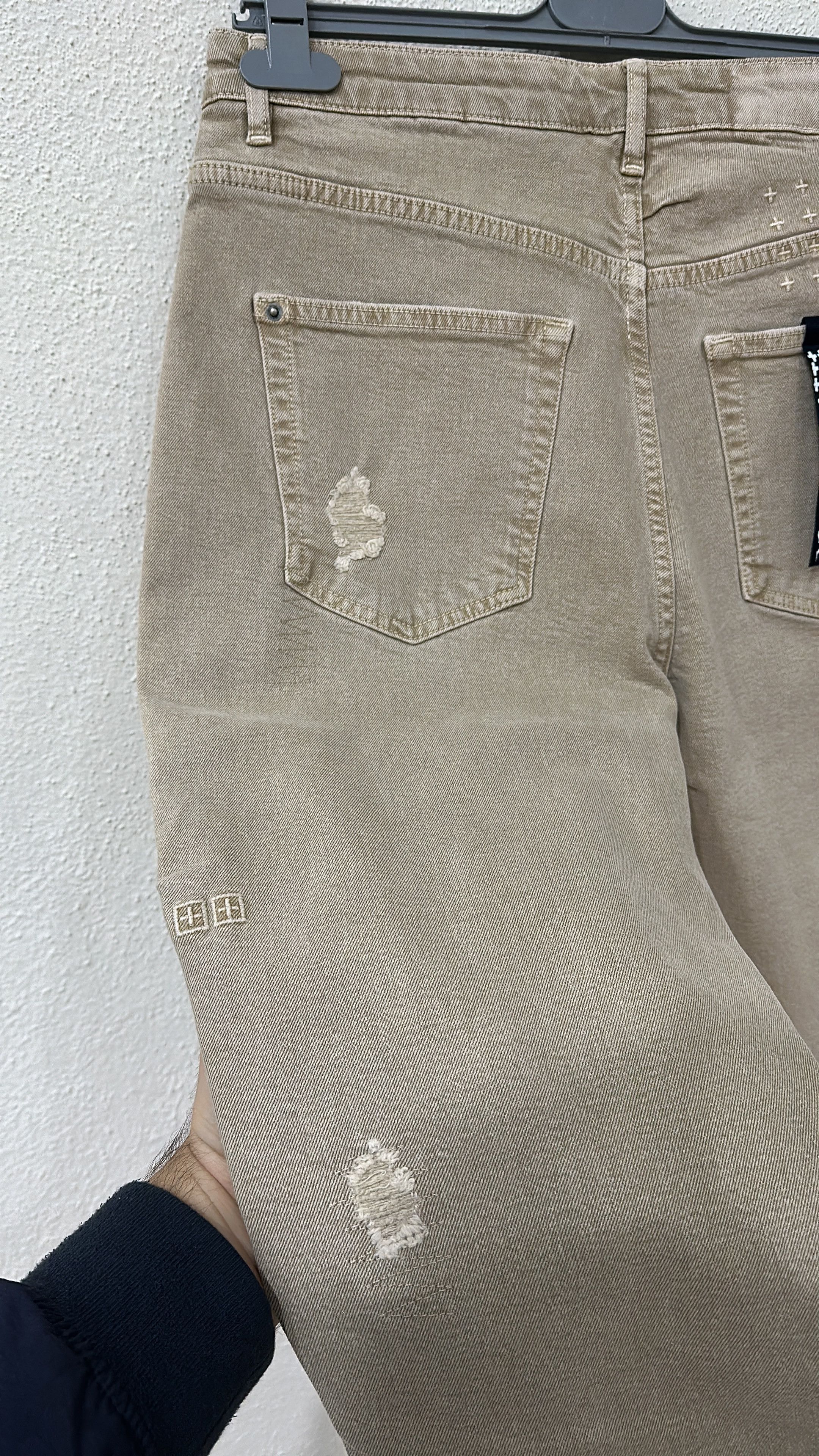 Ksubi Ksubi Wolfgang Earth Tones Jeans Size 32 Brown Size US 32 / EU 48 - 4 Thumbnail