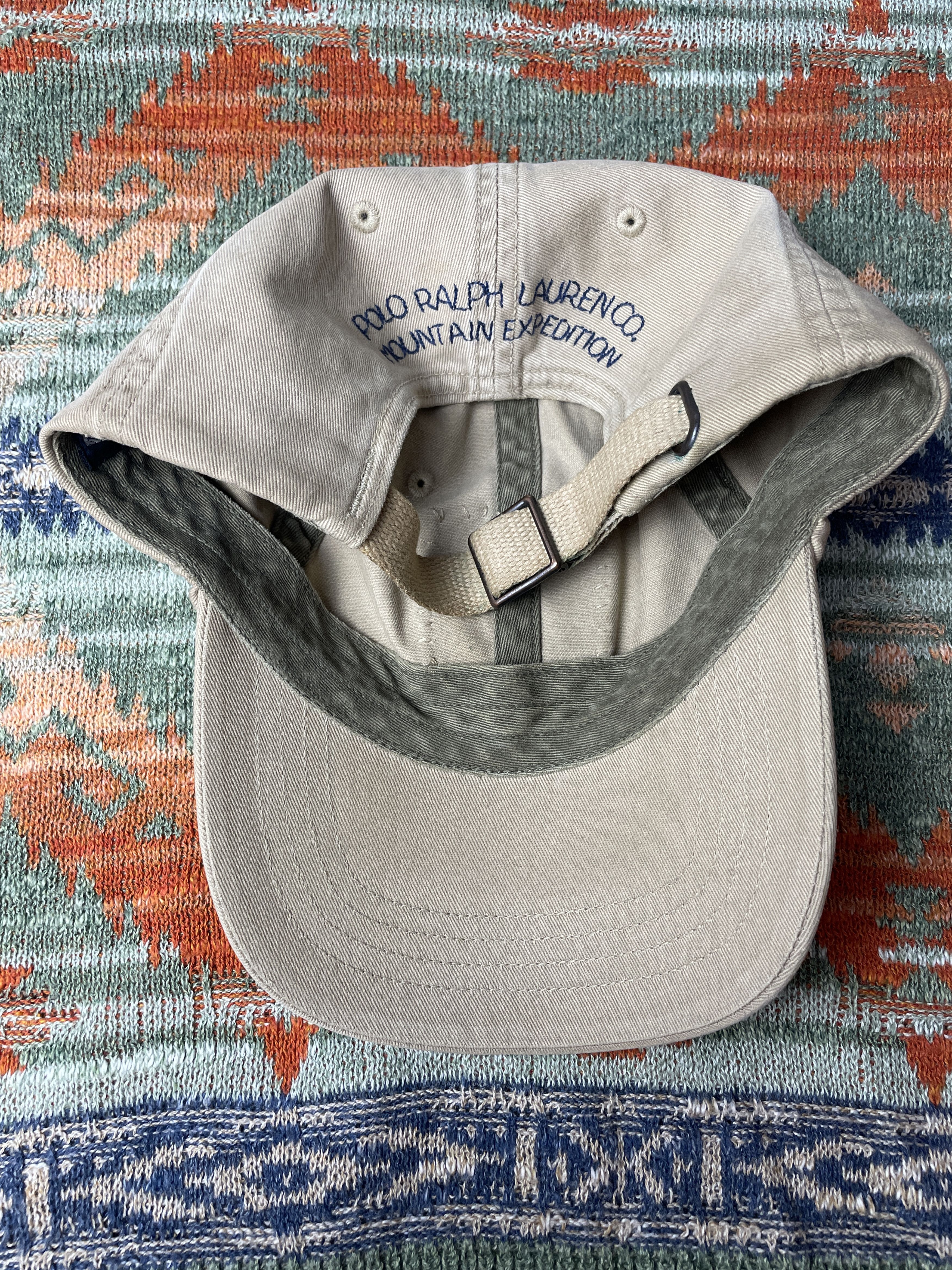 Polo Ralph Lauren Polo Ralph Lauren Rare Leather Baseball Hat cap Size ONE SIZE - 5 Thumbnail