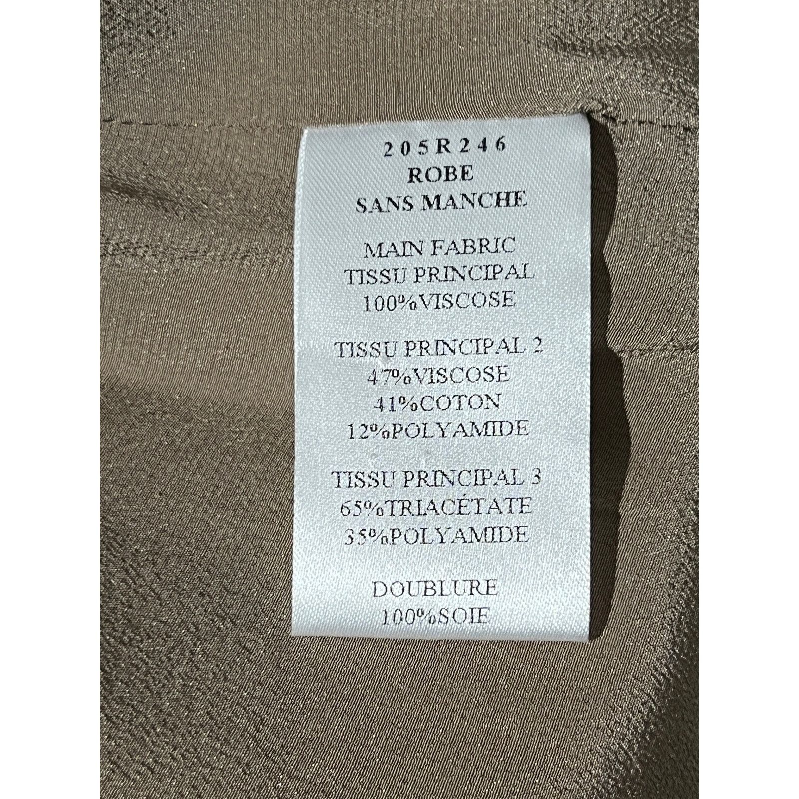 Carven Carven Women's Cotton Crepe Sleeveless Mini Dress Size 36 Size XS / US 0-2 / IT 36-38 - 6 Thumbnail