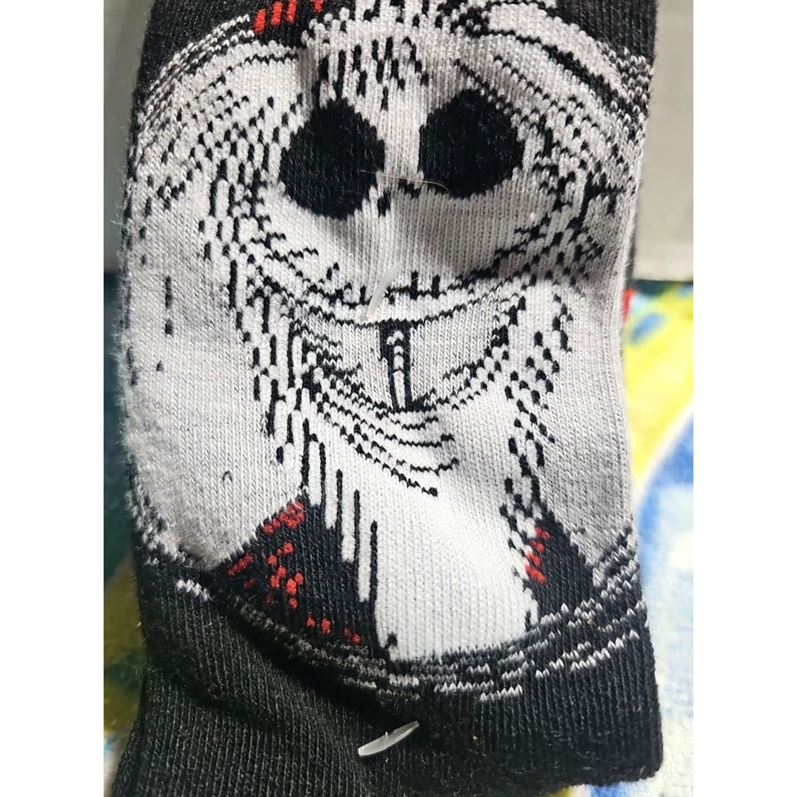 Disney Disney JACK SKELLINGTON Nightmare Before Christmas X-MAS Crew Socks 2 Pairs Unisex Adults Crew Socks Multicolor 6.5-12 10-13 Polyester Spandex N/A Size ONE SIZE - 5 Thumbnail