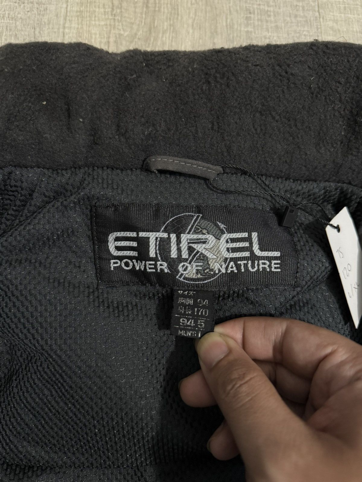 Vintage Vintage etirel ski power of nature jacket Size US L / EU 52-54 / 3 - 5 Thumbnail