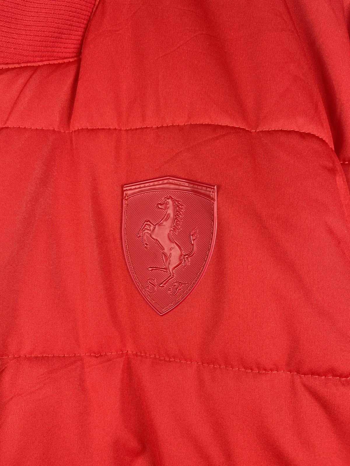 Ferrari × Puma Puma x Ferrari Rare Design Bomber Jacket Size US M / EU 48-50 / 2 - 4 Thumbnail
