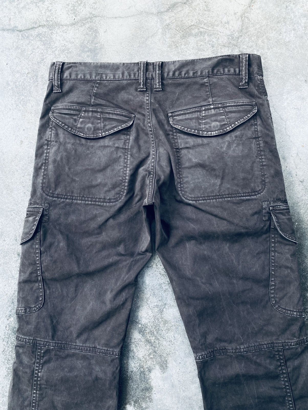 Tete Homme Vintage Issey Miyake Tete Homme Cargo Pants Size US 34 / EU 50 - 4 Thumbnail