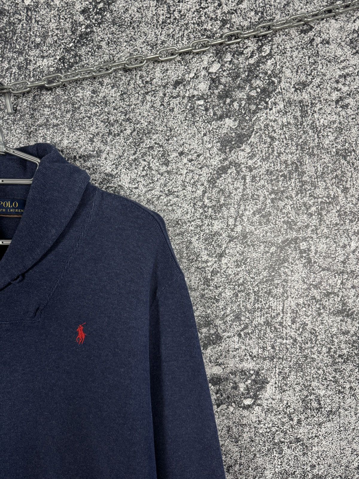 Polo Ralph Lauren Men’s Polo Ralph Lauren Shawl Collar Sweater Pullover Size L Size US L / EU 52-54 / 3 - 2 Thumbnail